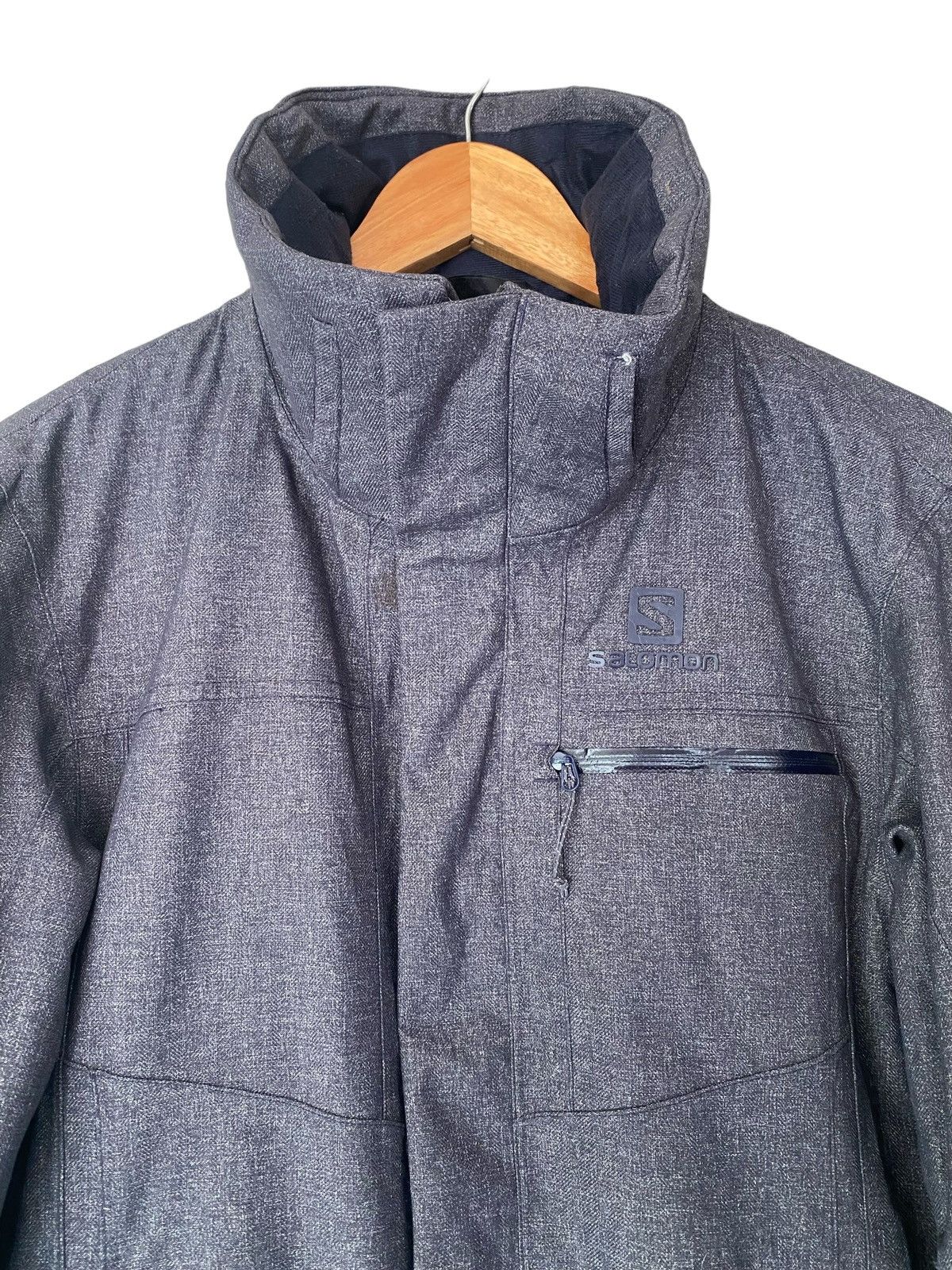 SOLOMON Bomber Zipper Jacket
