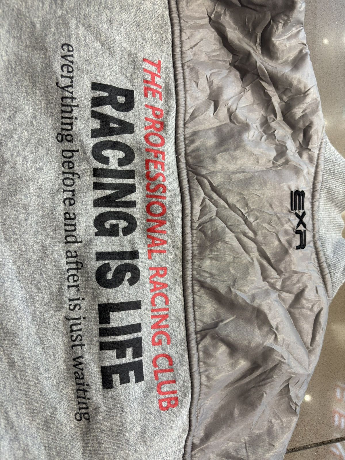 Japanese Brand EXR Vintage Japanese Brand Racing Track Jacket Size US XL / EU 56 / 4 - 9 Thumbnail
