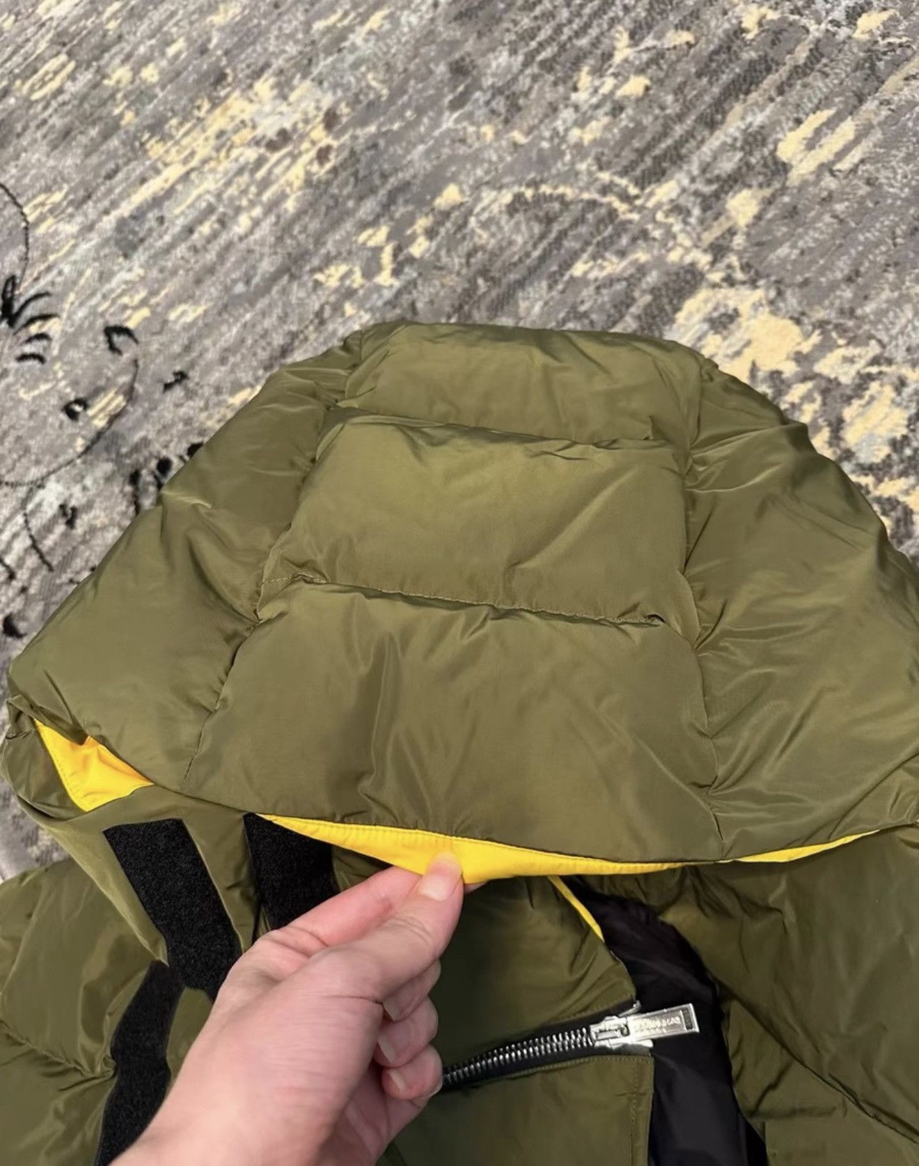 Dsquared2 D2 Men's Heavyweight Down Jacket Size US L / EU 52-54 / 3 - 6 Thumbnail
