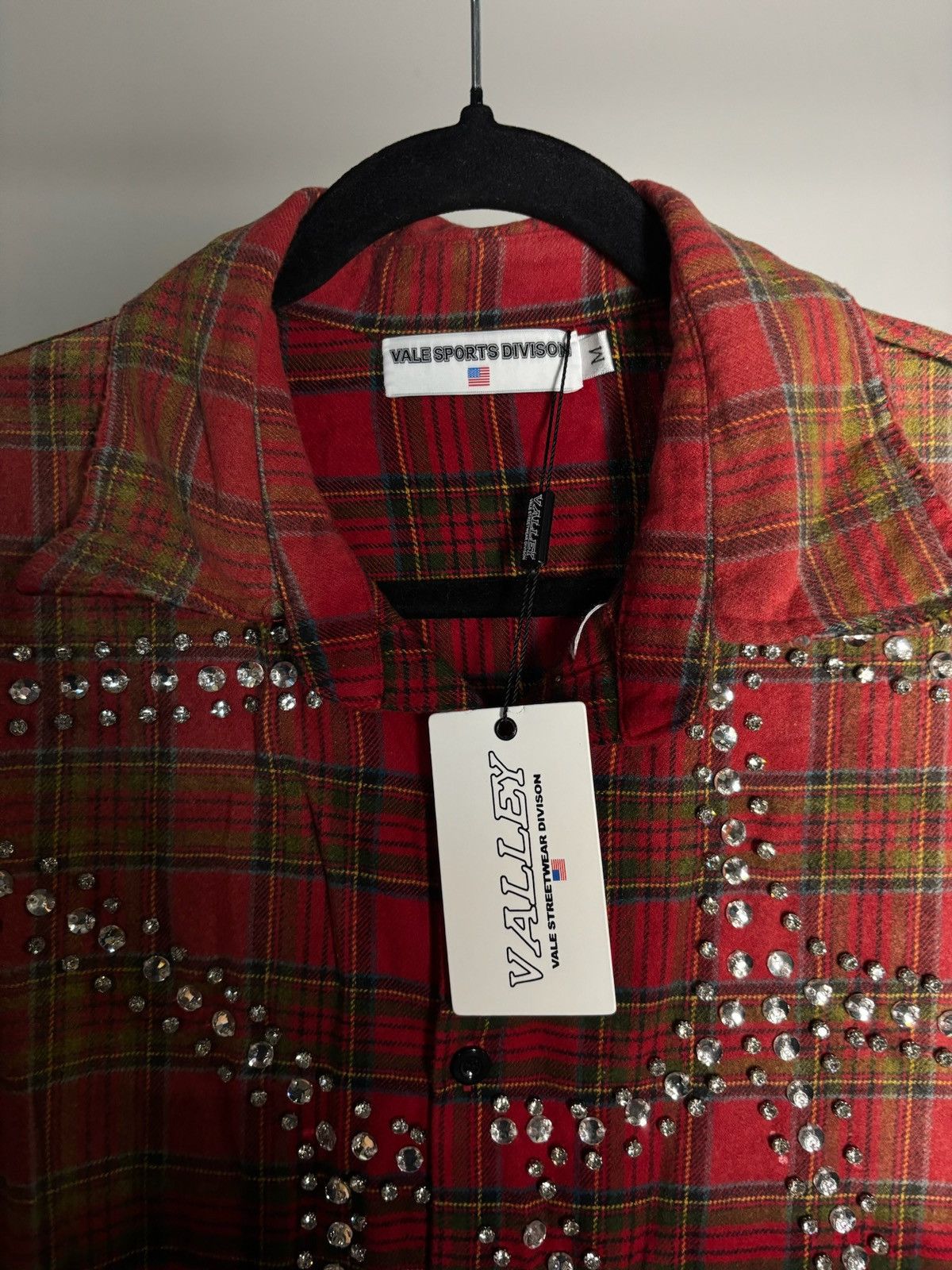 Vale Vale Forever Haze Flannel 'Red' Size US M / EU 48-50 / 2 - 5 Thumbnail