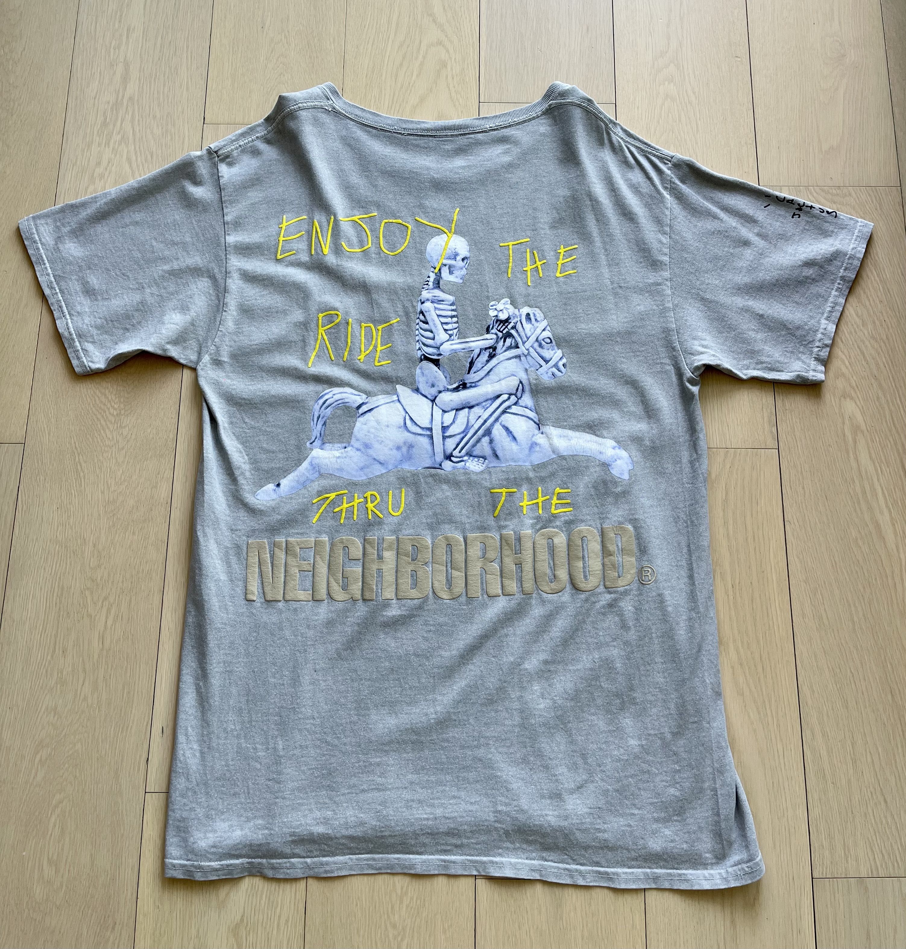 Neighborhood × Travis Scott Travis Scott Cactus Jack Neighborhood Carousel T-shirt Size US L / EU 52-54 / 3 - 5 Thumbnail
