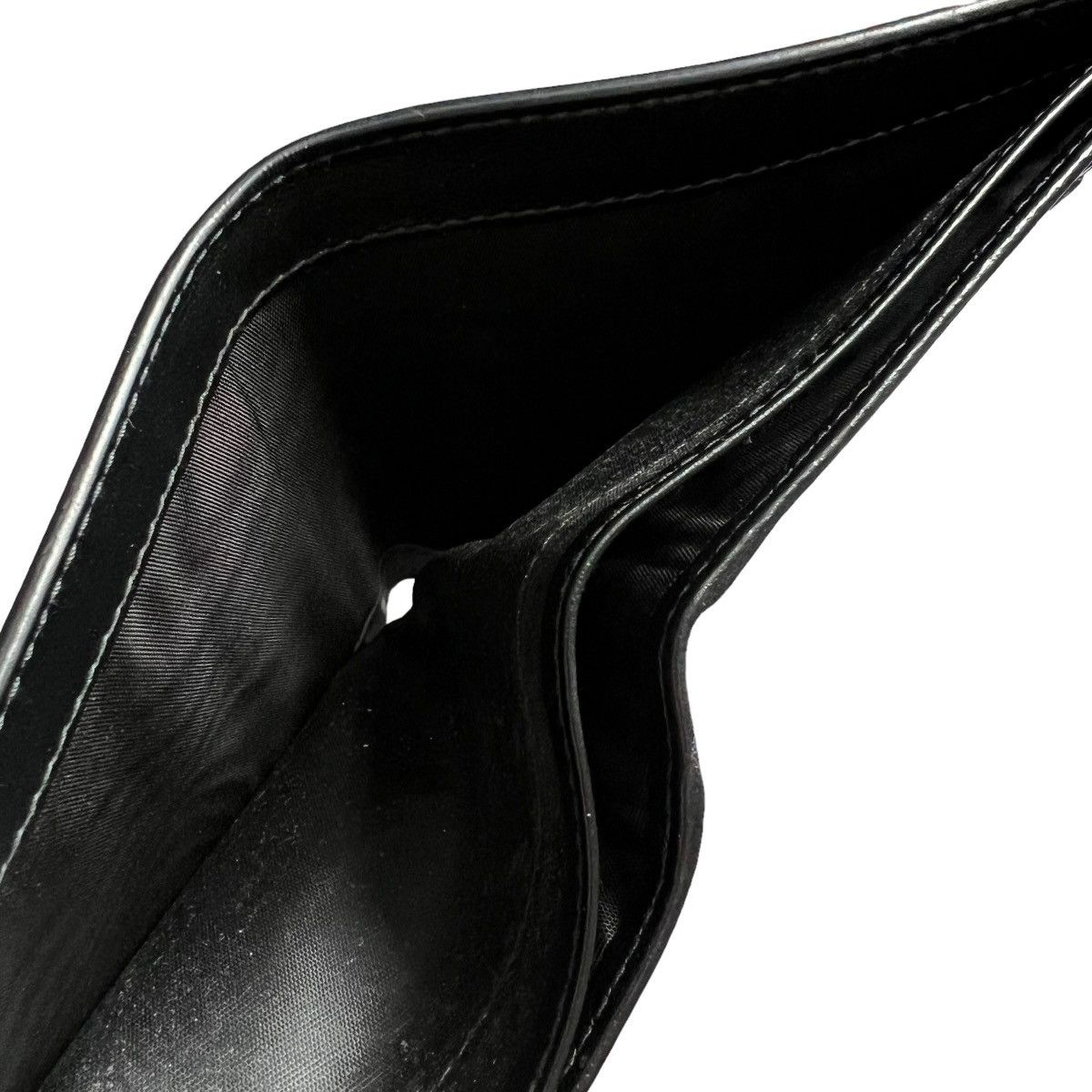 Prada Prada Logo Bifold Wallet Size ONE SIZE - 5 Thumbnail