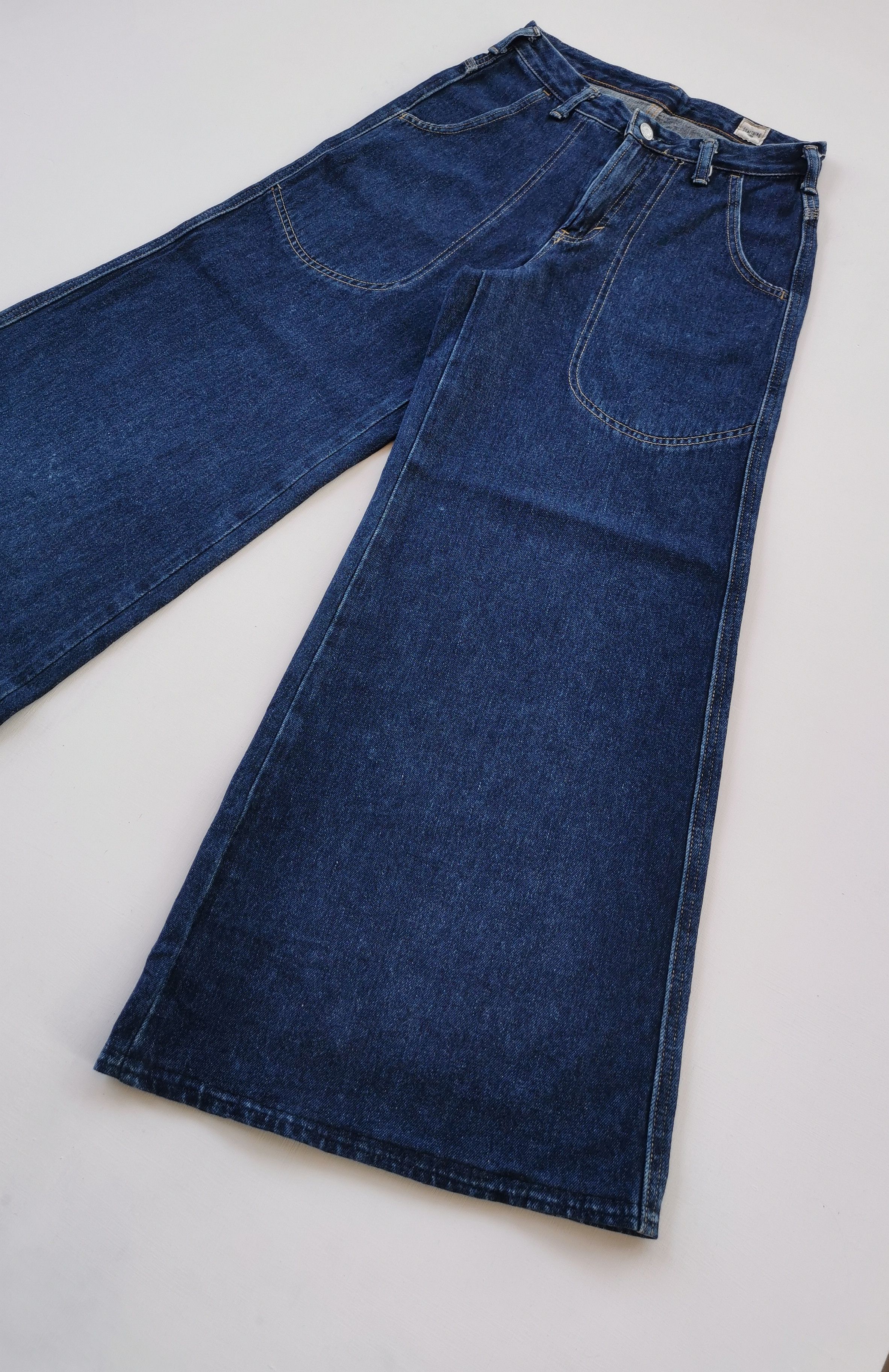Edwin Edwin Wide Legs Jeans Size 26" / US 2 / IT 38 - 9 Thumbnail