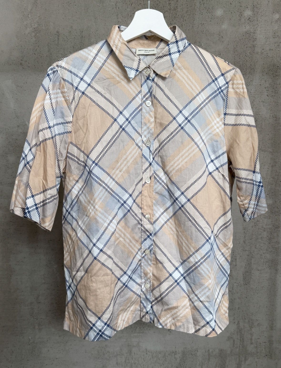 Dries Van Noten Dries Van Noten SS2013 “Ode to Kurt Cobain” Shirt Size M / US 6-8 / IT 42-44 - 3 Thumbnail