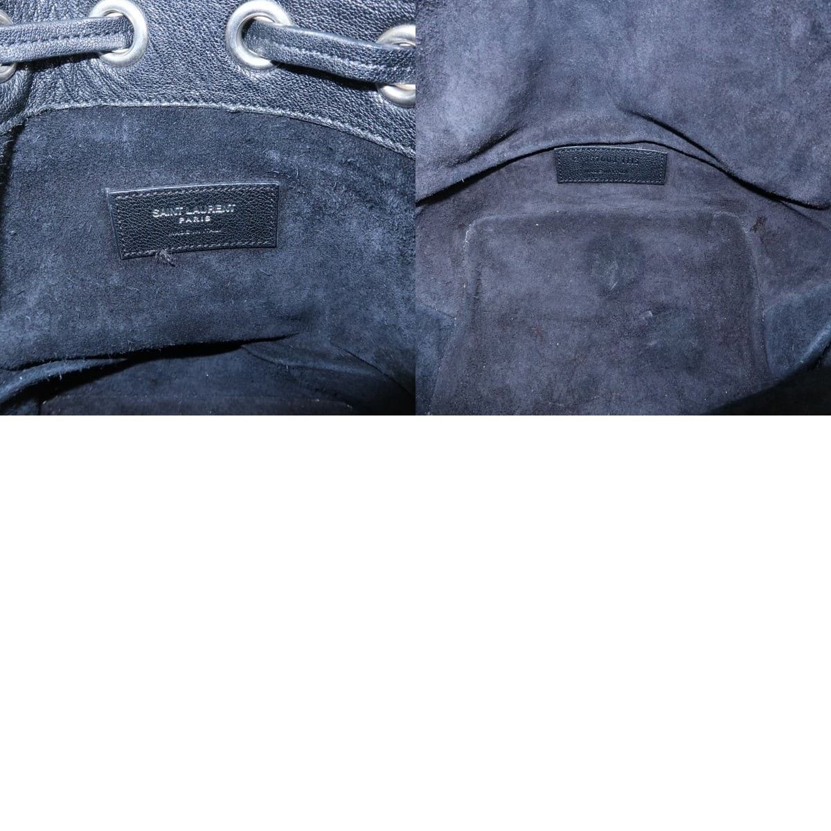 Saint Laurent Paris Saint Laurent Studded Fringe Calfskin Bucket Bag Size ONE SIZE - 8 Thumbnail