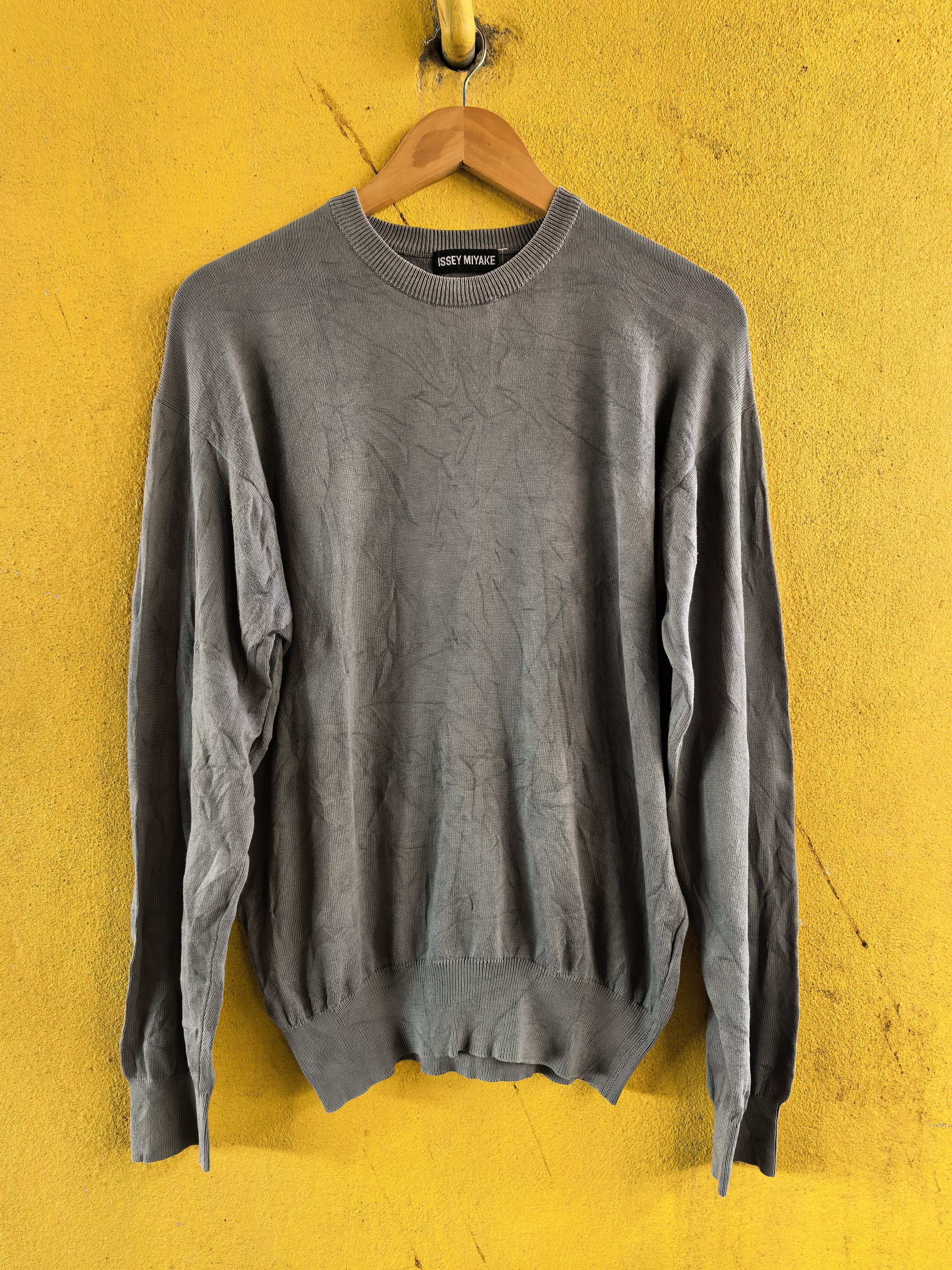 Issey Miyake Issey Miyake Sweatshirt Size US M / EU 48-50 / 2 - 1 Thumbnail