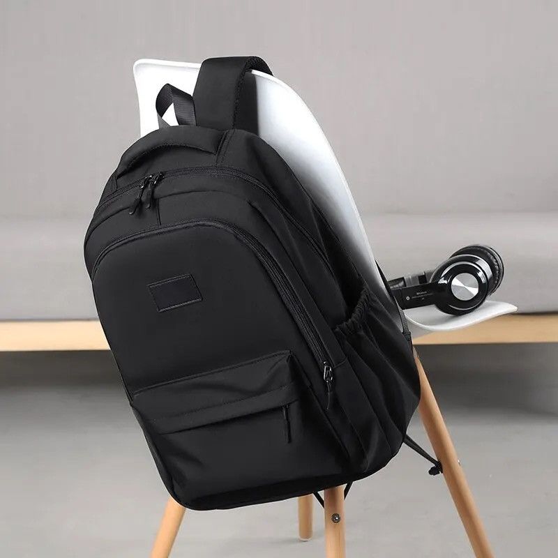 Vintage Universal School Bag Leisure Outdoor Sports Shoulder Bag Size ONE SIZE - 4 Thumbnail