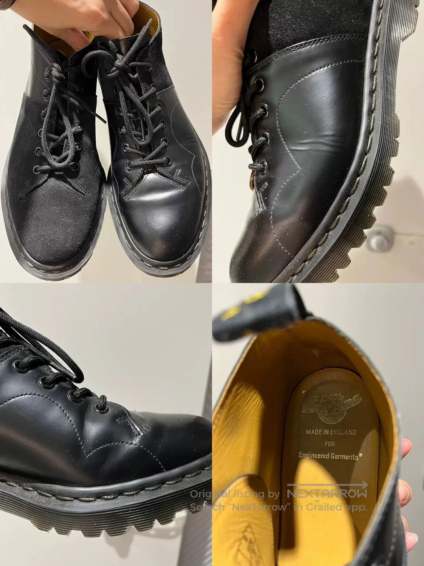 Engineered Garments Engineered Garments x Dr. Martens Monkey Boot. Size US 8 / EU 41 - 2 Thumbnail