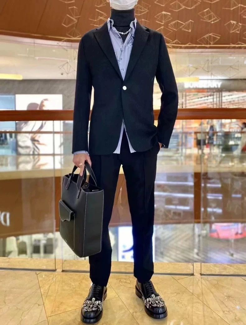 Dior Dior Men's suits 2502-Nextarrow Size 46R - 1 Thumbnail