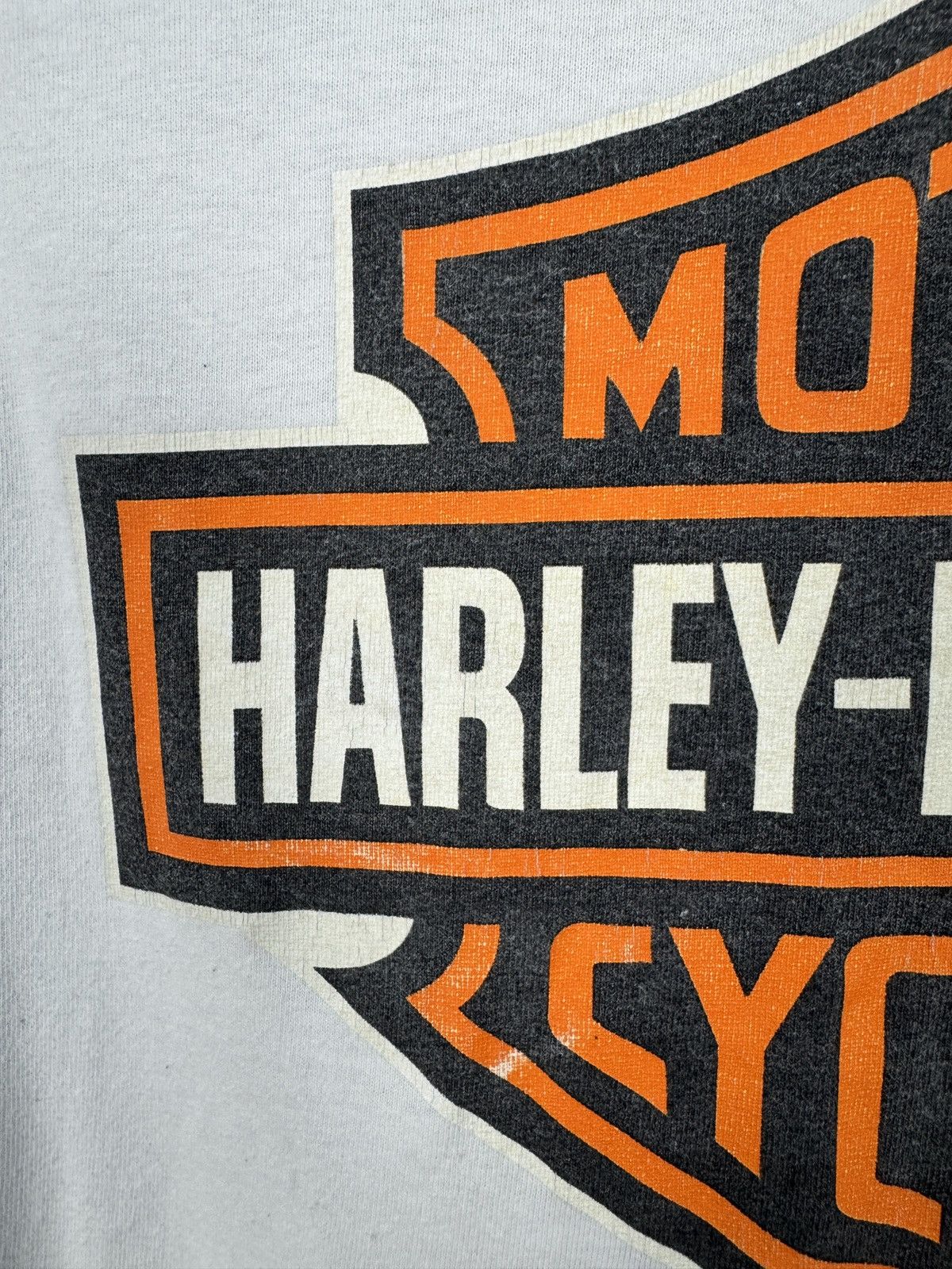 Harley Davidson Harley Davidson Motorcycles Long Sleeve T-Shirt Vintage Sz L Size US L / EU 52-54 / 3 - 10 Thumbnail