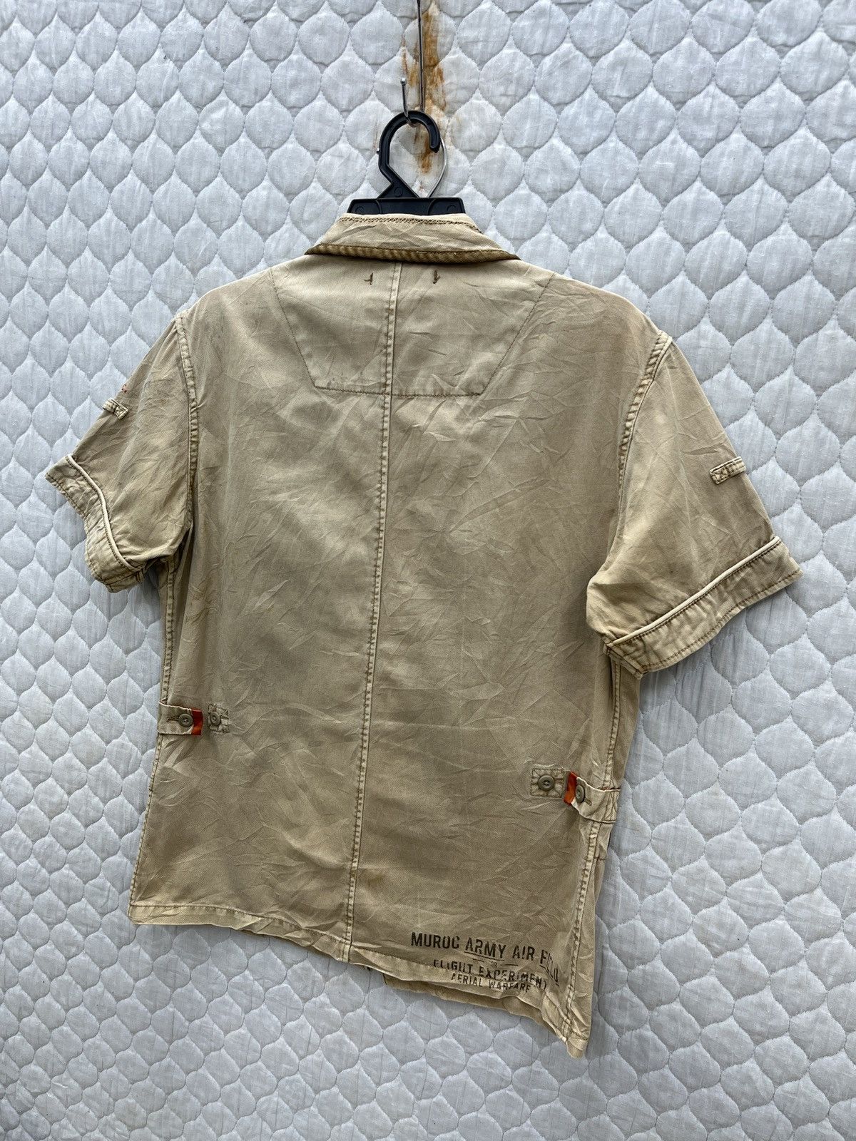 Avirex 🔥STEALS🔥 AVIREX MILITARY ZIPPER SHIRTS Size US M / EU 48-50 / 2 - 6 Thumbnail