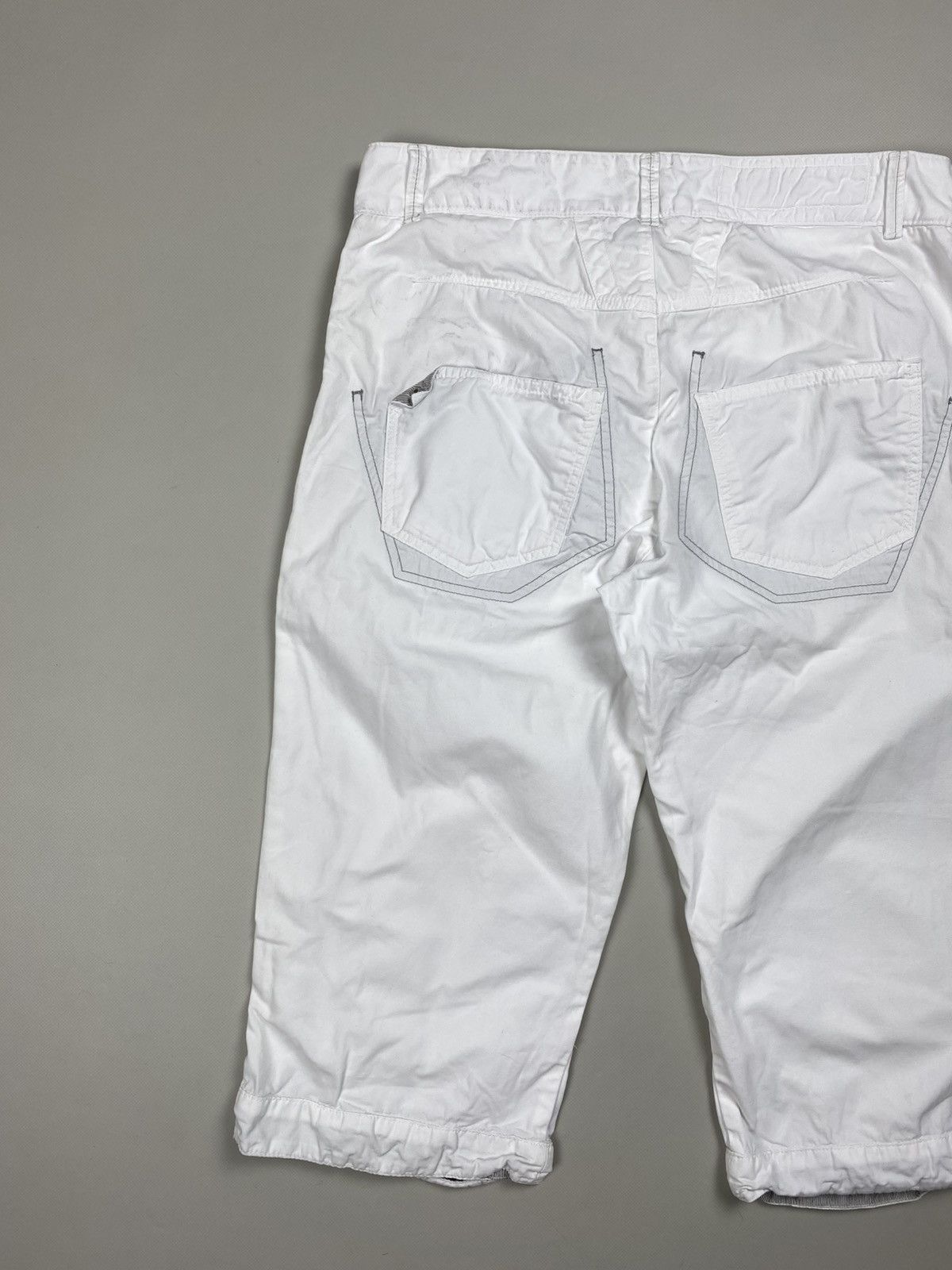 Marithe + Francois Girbaud Marithe Francois Girbaud Men’s Avant-garde Shorts Size 32 Size US 32 / EU 48 - 18 Thumbnail