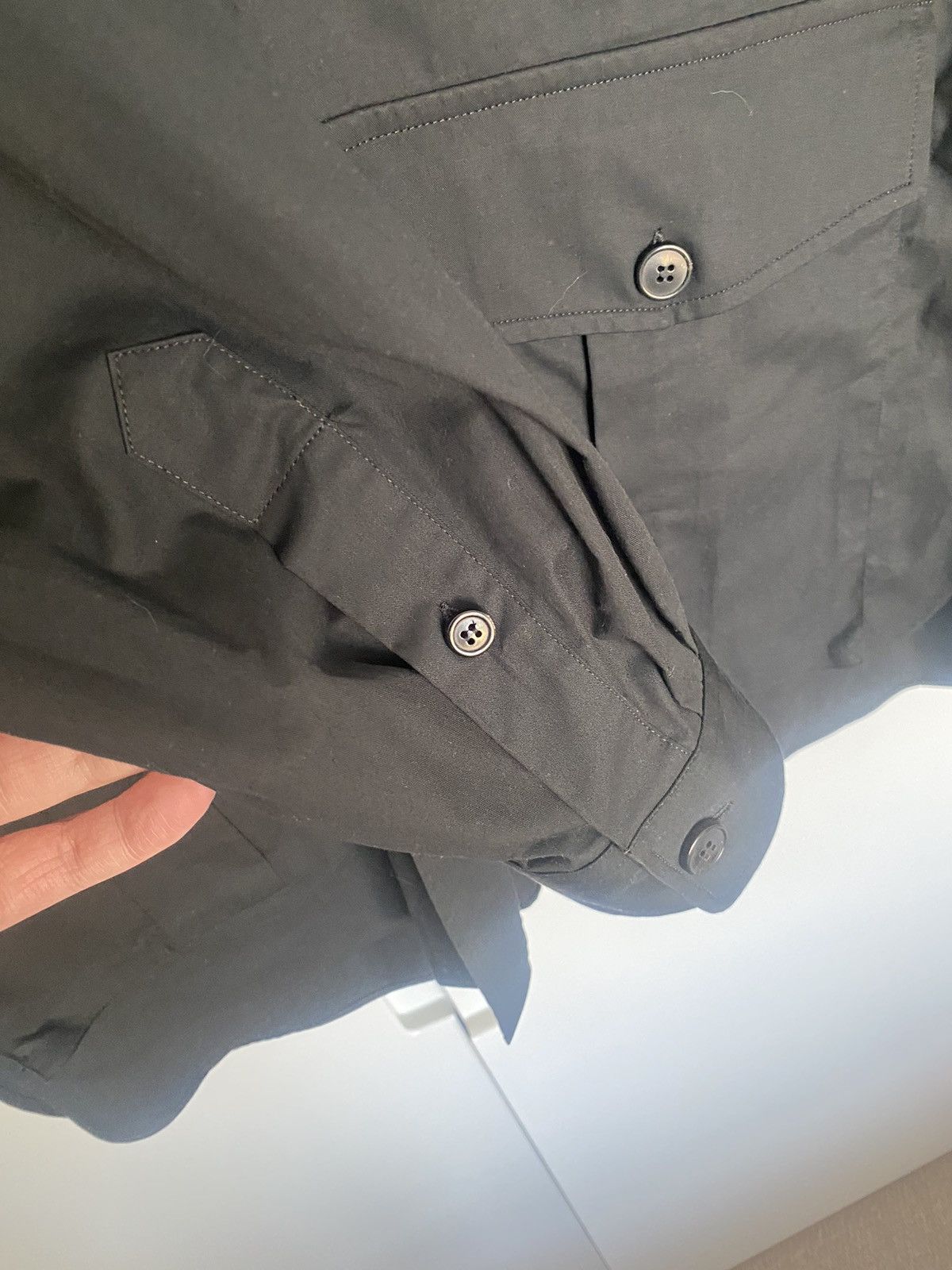 Dries Van Noten Dries Van Noten Oversized Multi Pocket Shirt Size US L / EU 52-54 / 3 - 2 Thumbnail