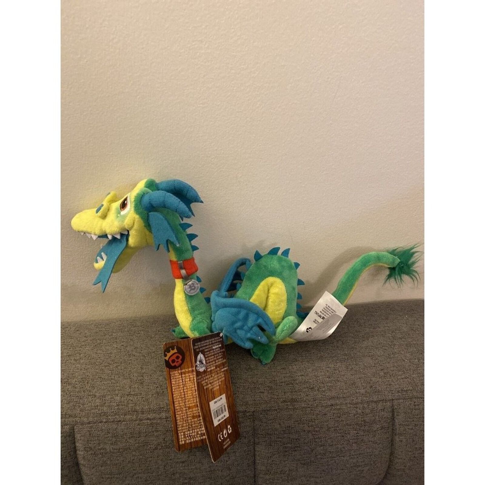Disney BNWT Disney Pixar Onward Blazey Dragon Small Plush Toy Size ONE SIZE - 2 Thumbnail