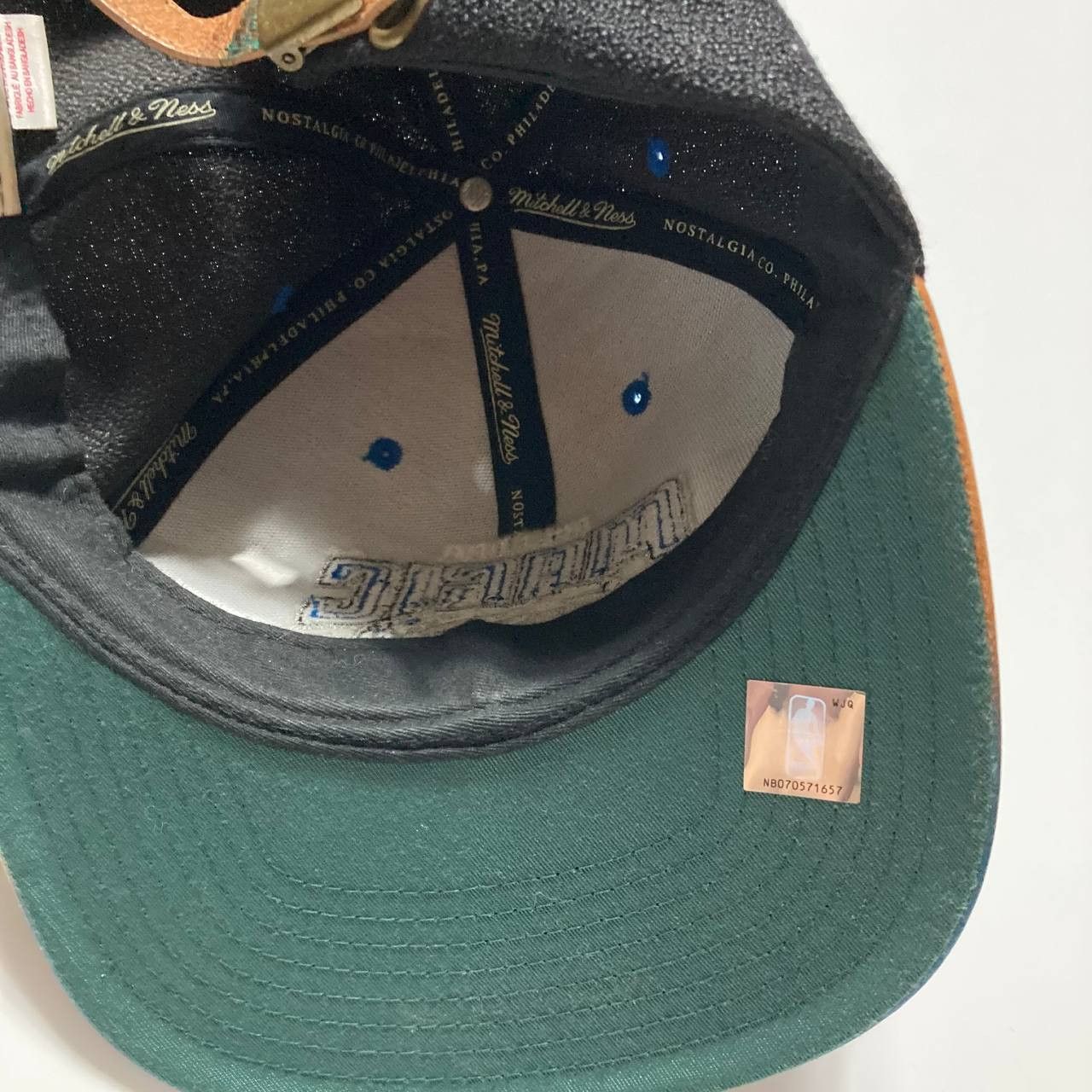 NBA Vintage Orlando Magic Basketball NBA Mitchell & Ness Size ONE SIZE - 5 Thumbnail