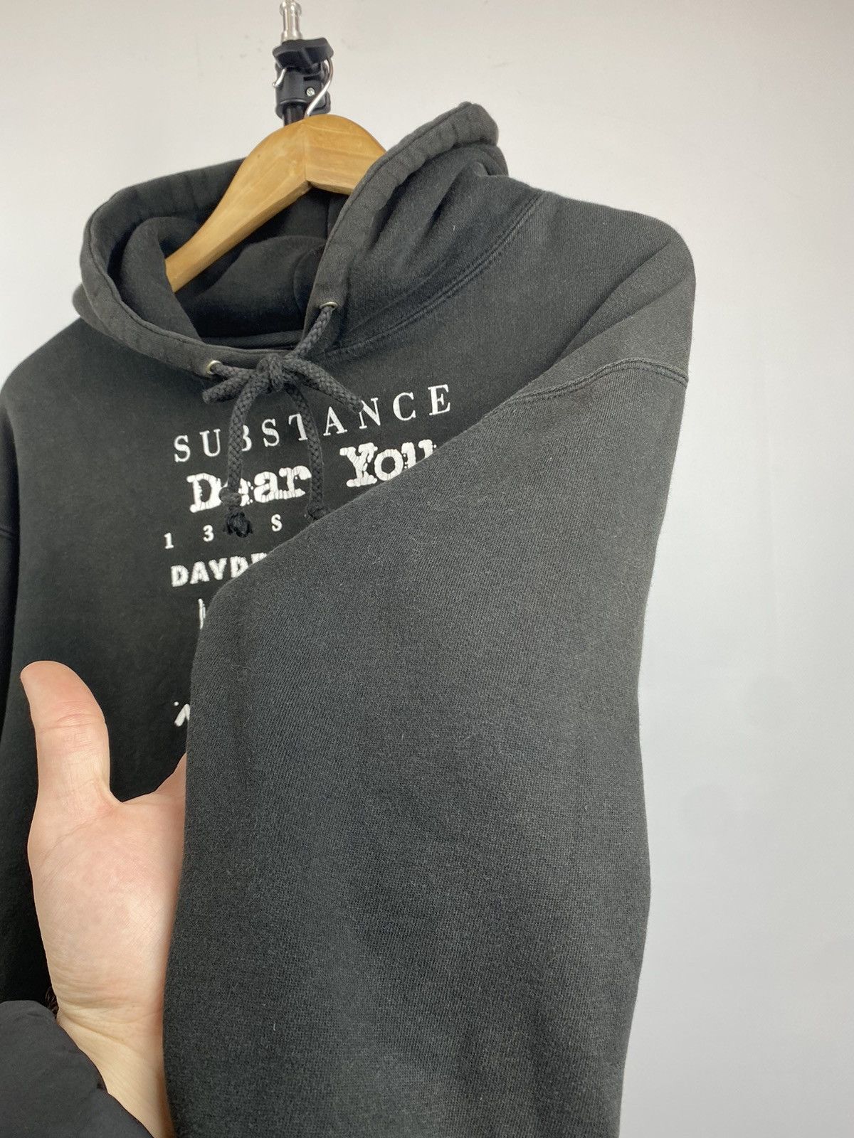 Pleasures Pleasures black sun faded hoodie Size US M / EU 48-50 / 2 - 9 Thumbnail