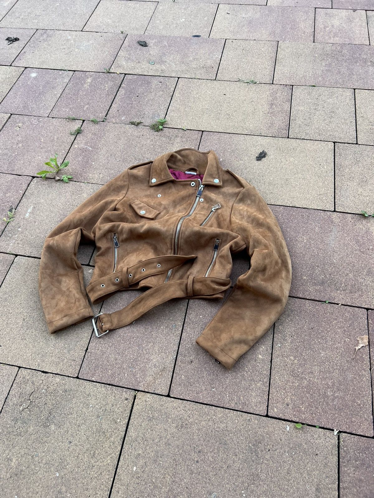 Junya Watanabe 🔥 VTG HYSTERIC GLAMOUR STYLE LEATHER Y2K CRAZY JACKET 9OS Size US M / EU 48-50 / 2 - 4 Thumbnail