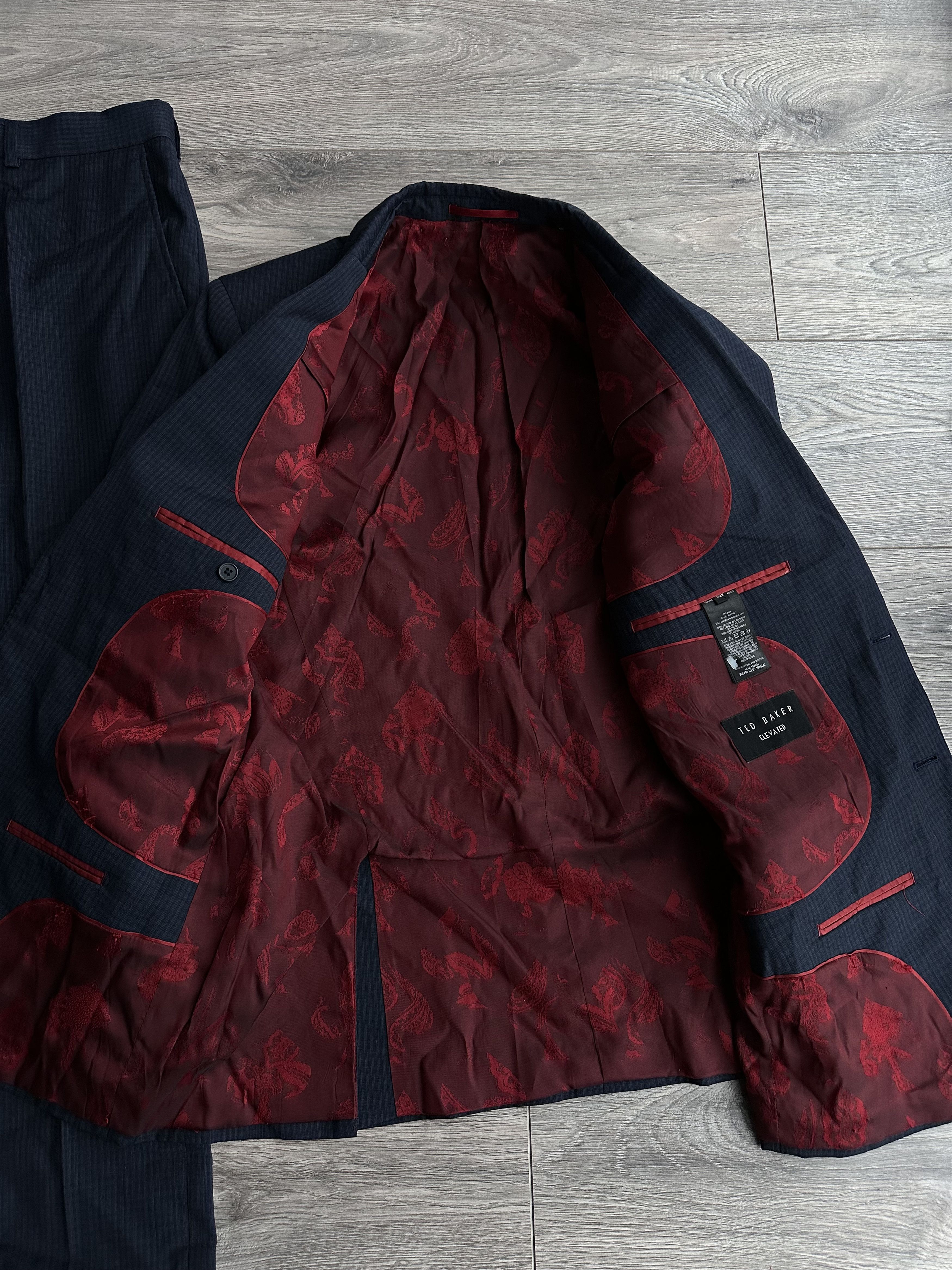Ted Baker Ted Baker Suit Size 40R - 4 Thumbnail