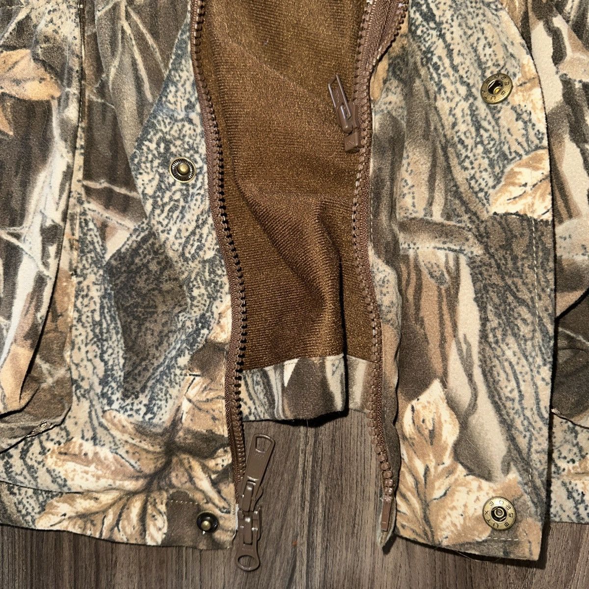 Columbia Vintage 2000s Y2K Columbia Realtree Camo Jacket XL Fits 2XL Size US XL / EU 56 / 4 - 13 Thumbnail