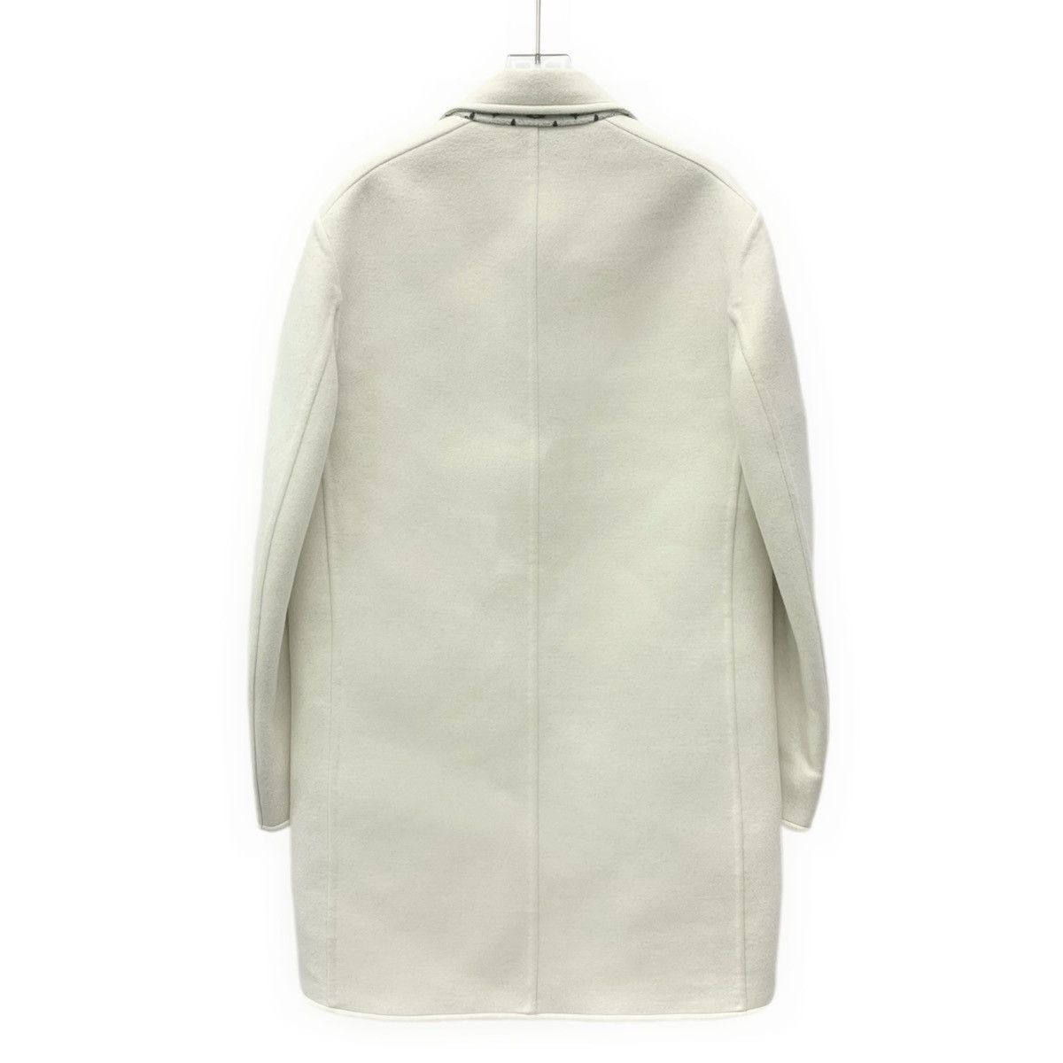 Louis Vuitton Louis Vuitton 23 Logo Full Print Sheep Wool Reversible Coat Size XS / US 0-2 / IT 36-38 - 2 Thumbnail