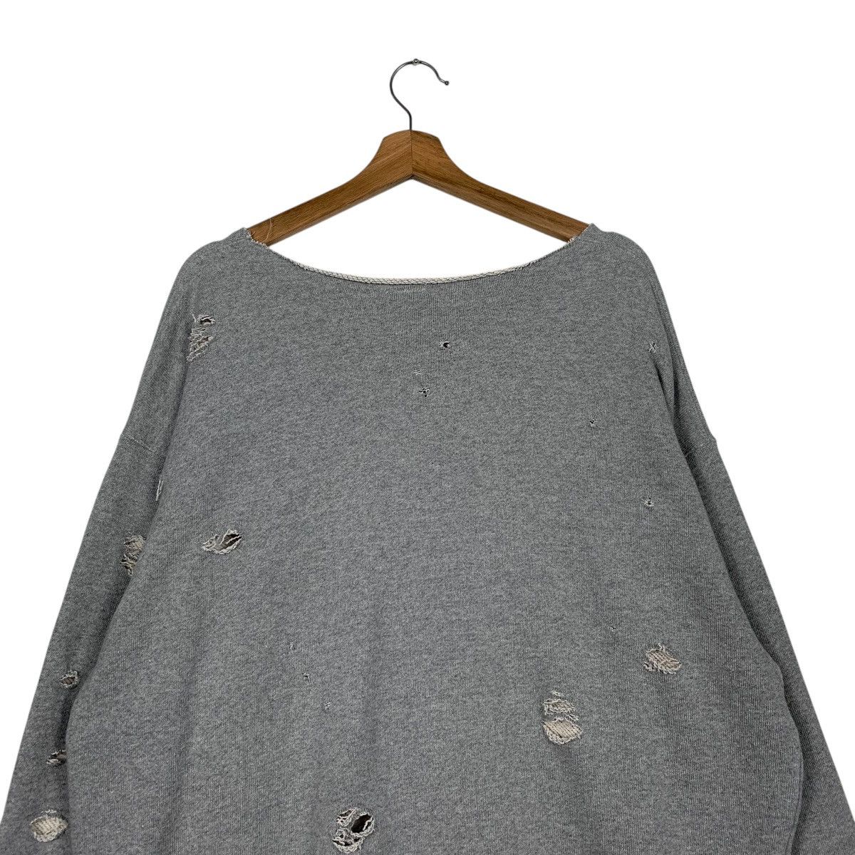 Japanese Brand Japanese Brand Freaks Store Albuquerque V Neck Sweater Size L / US 10 / IT 46 - 8 Thumbnail