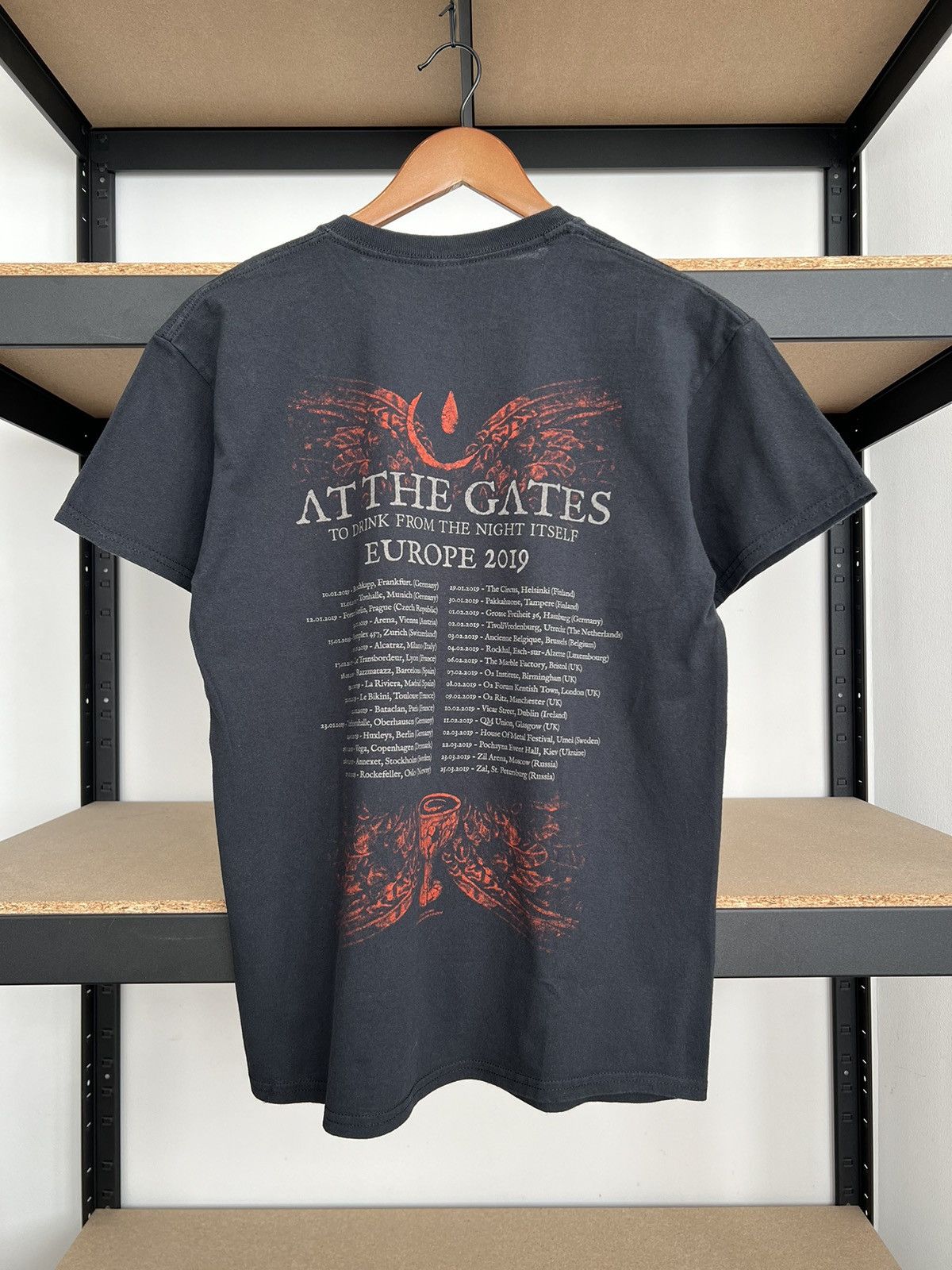 Band Tees Vintage 2019 At the Gates To Drink from the Night Itself Tee Size US M / EU 48-50 / 2 - 2 Thumbnail