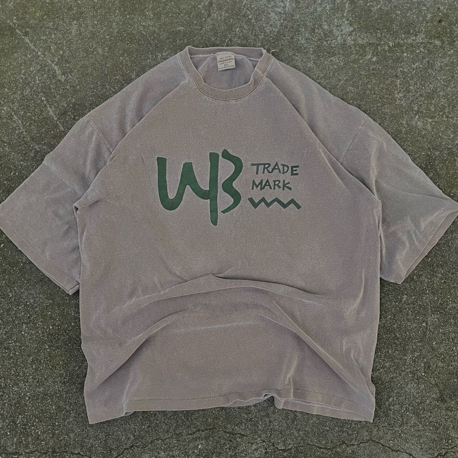 UNIONBAY Vintage 90s unionbay “UB trademark” tee Size US XL / EU 56 / 4 - 1 Thumbnail