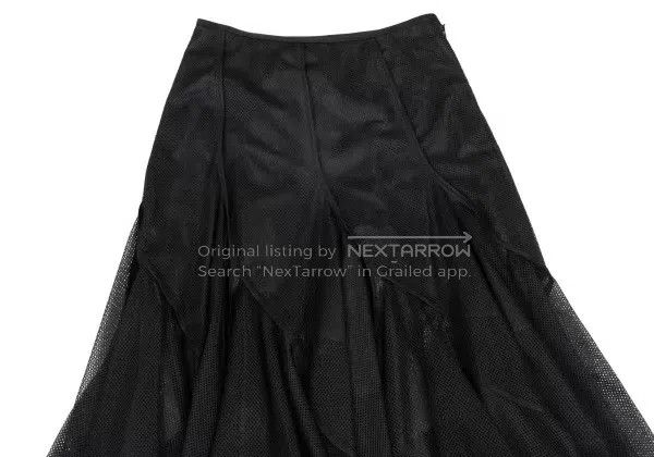 Junya Watanabe Junya Watanabe size XS Black Retro Design Skirt Size 23" - 4 Thumbnail