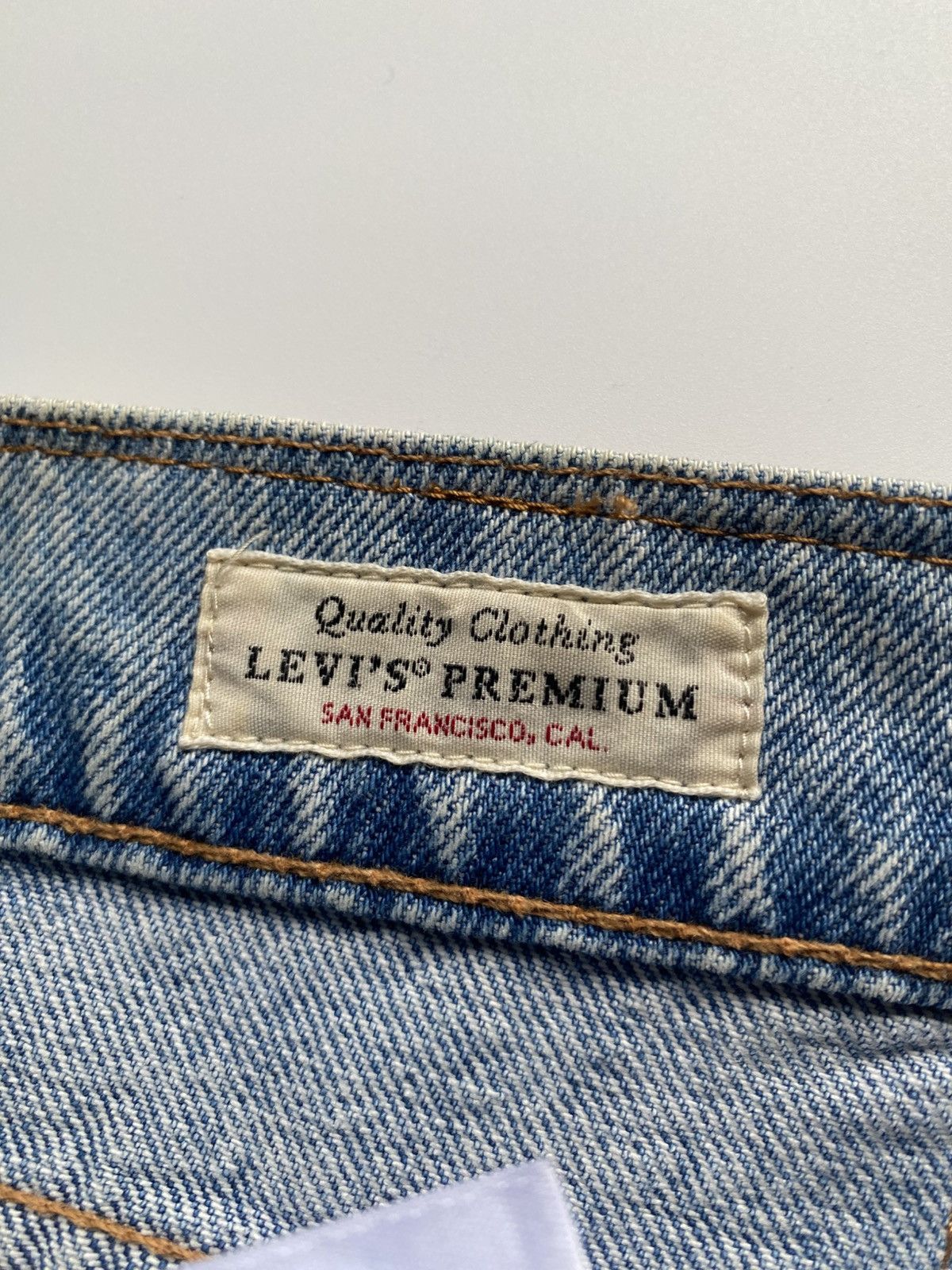 Levi's LEVIS HI-BALL Size US 34 / EU 50 - 6 Thumbnail