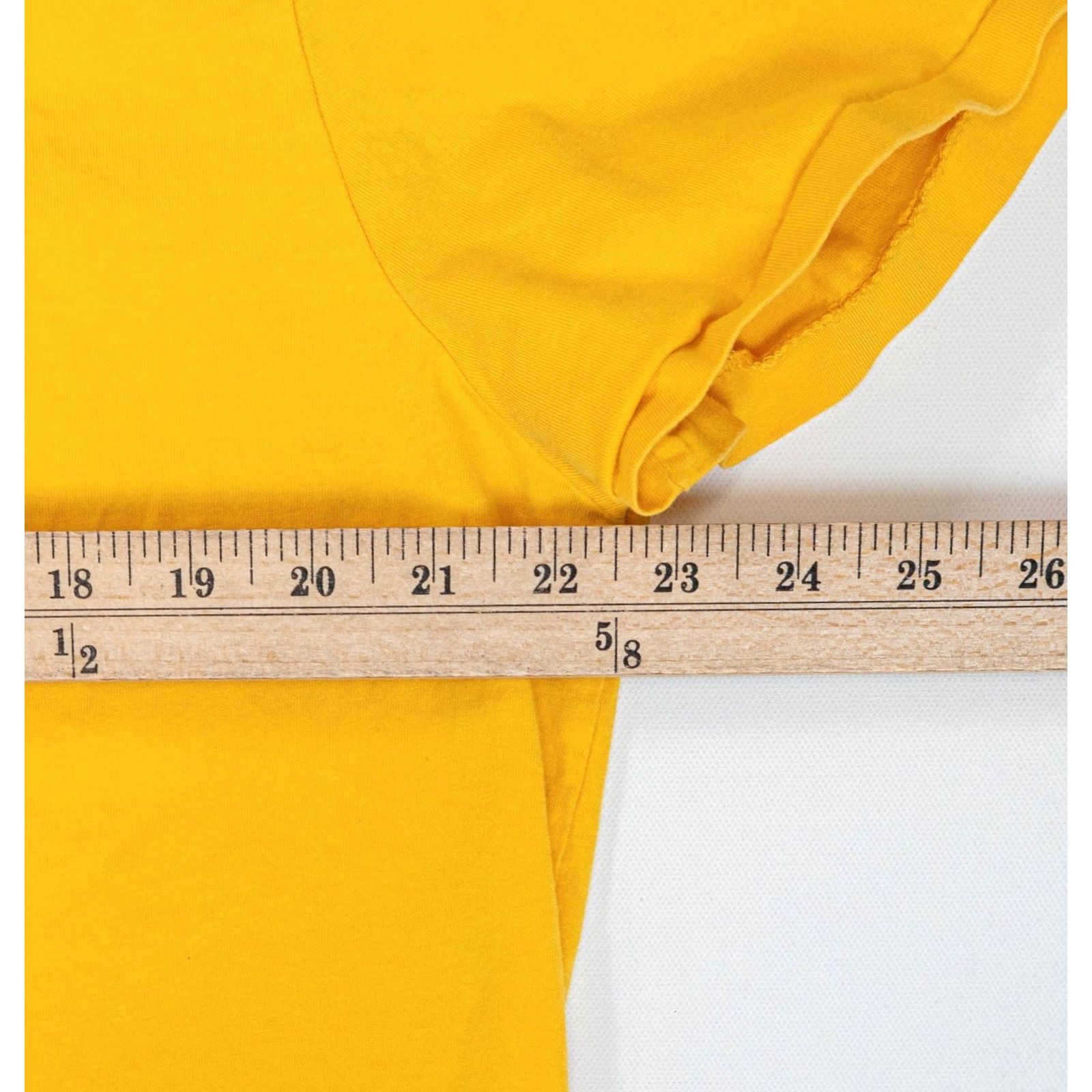Polo Ralph Lauren Polo Ralph Lauren Yellow T-Shirt Men XL Single Stitch Bucket Hat Laguna Polo Bear Shirt Meat? (Note: This seems incorrect and should be corrected.) Size US XL / EU 56 / 4 - 7 Thumbnail