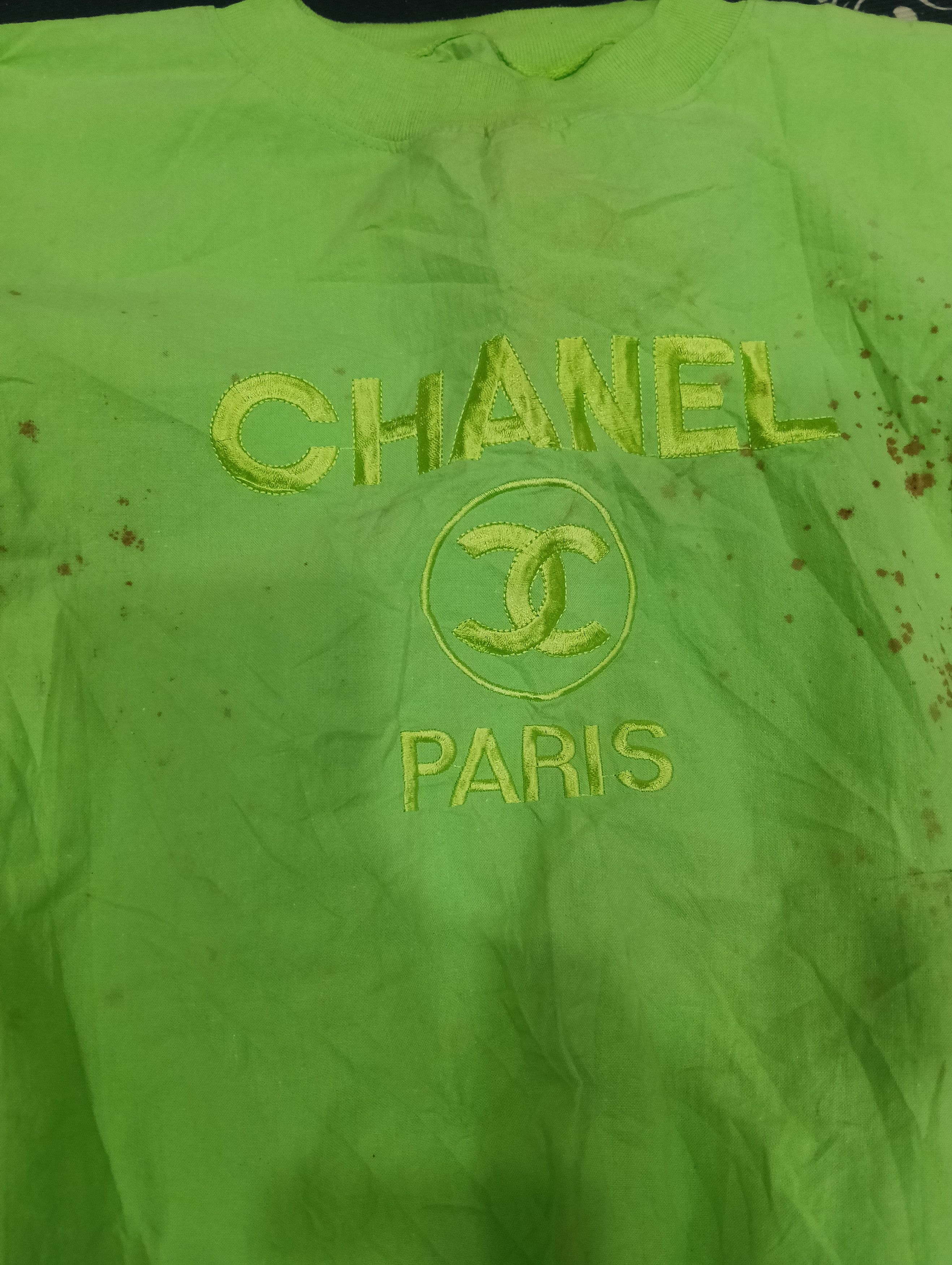 Chanel Sick Chanel Shirt Like Sweatshirt Size US XL / EU 56 / 4 - 8 Thumbnail