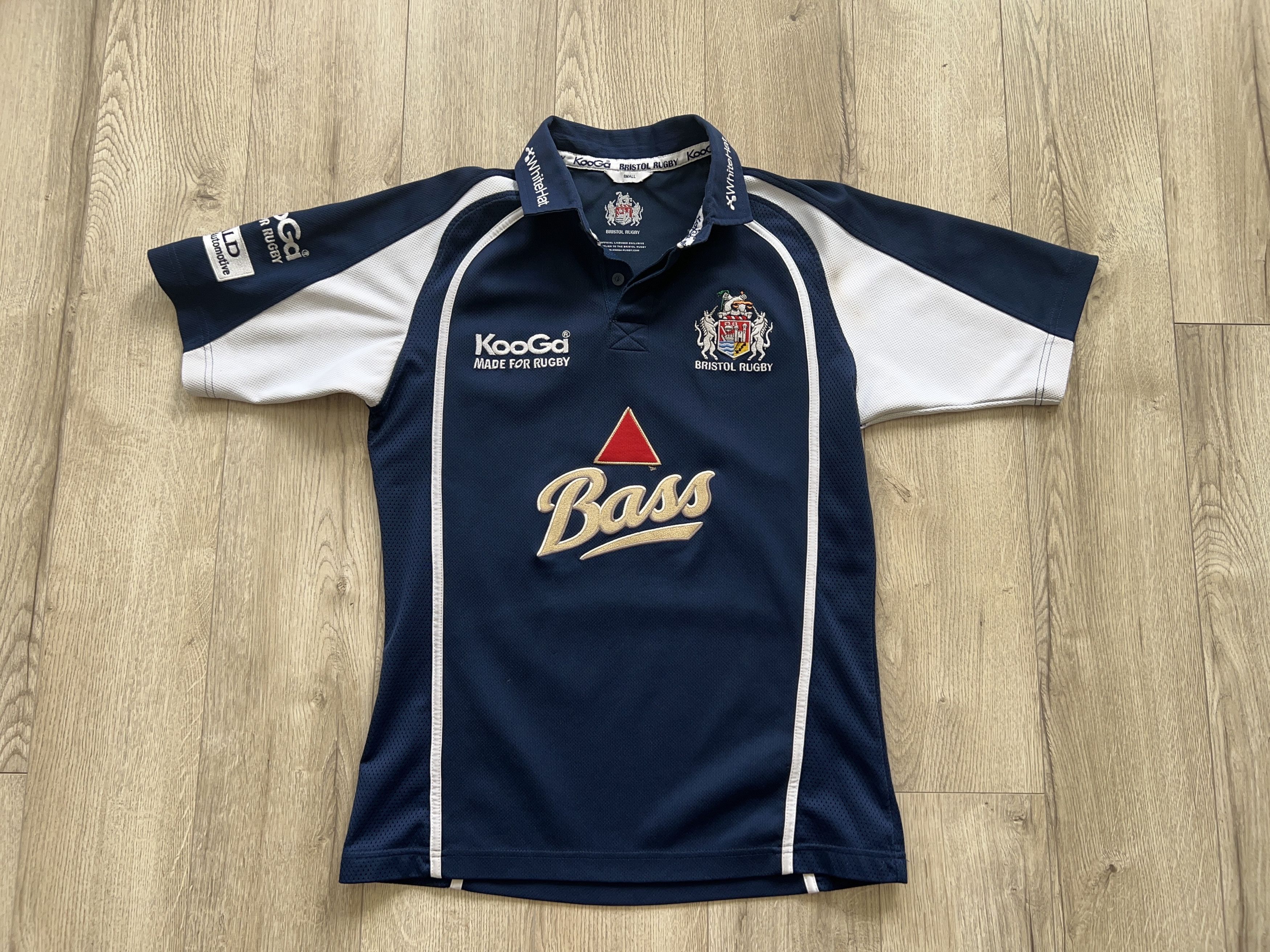 Vintage KooGa Bristol Rugby Union Blue Jersey Shirt Short Sleeve Size US S / EU 44-46 / 1 - 1 Thumbnail