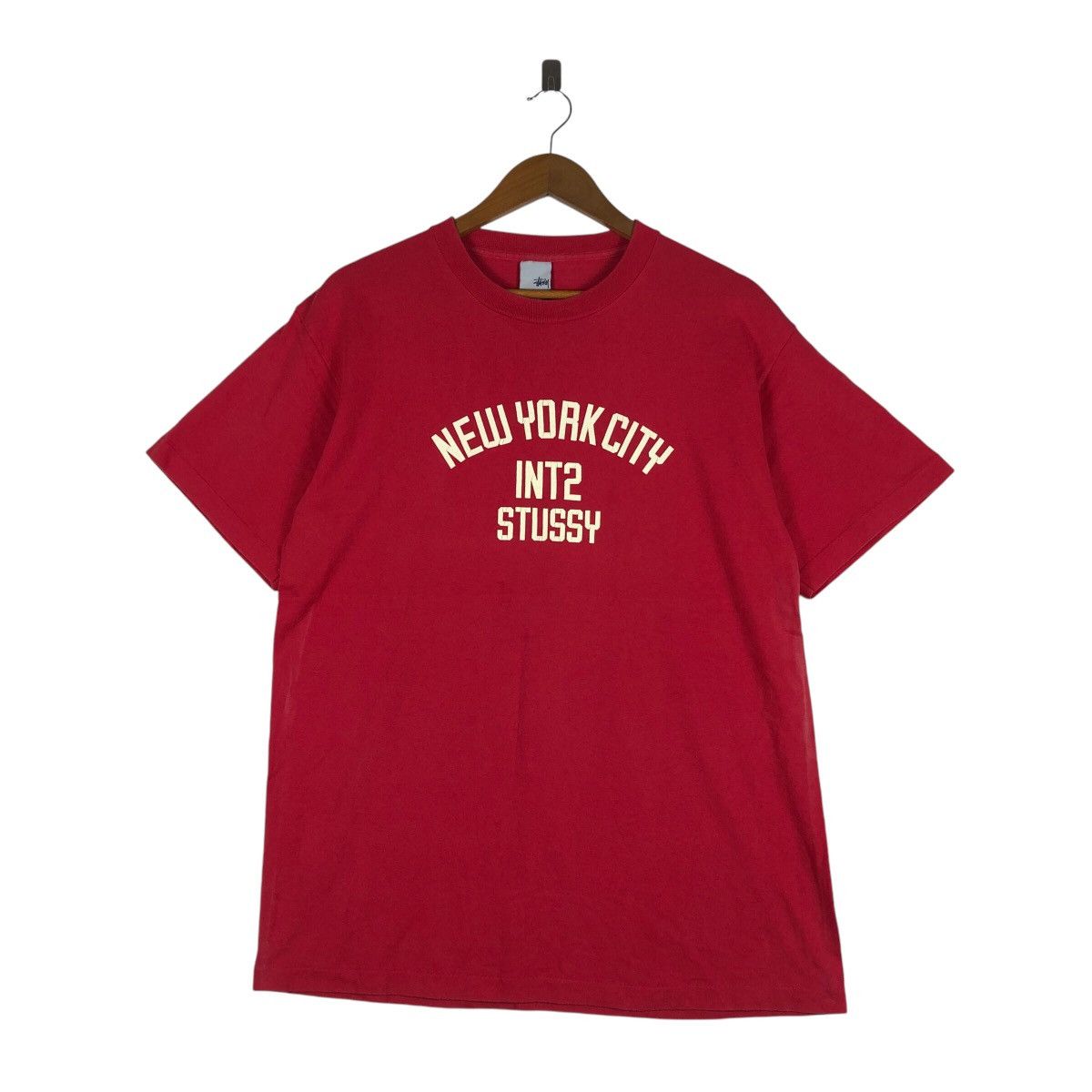 Stussy STUSSY New York City Vintage T-Shirt Size US L / EU 52-54 / 3 - 1 Thumbnail