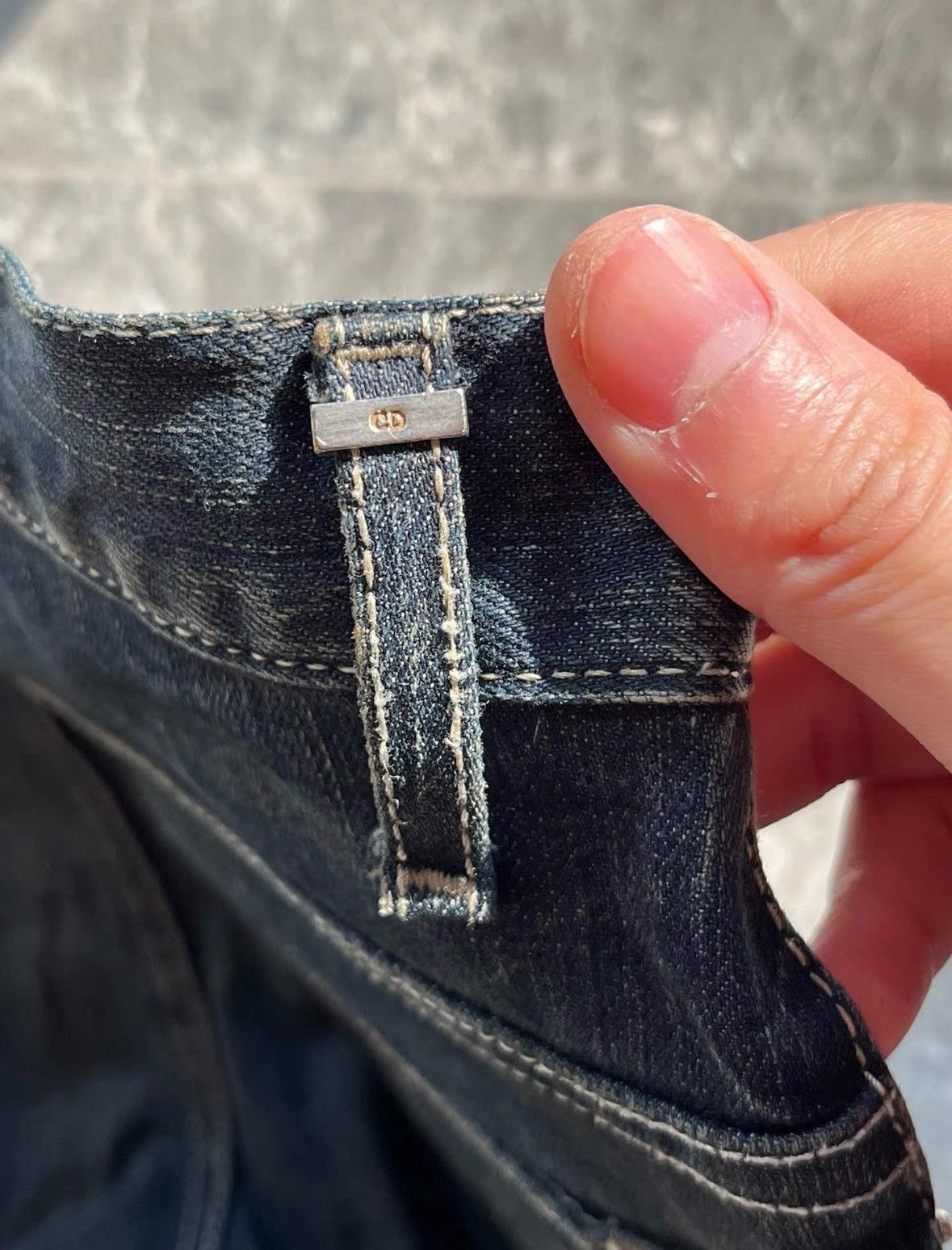 Dior Dior hedi skinny jeans Size US 29 - 8 Thumbnail