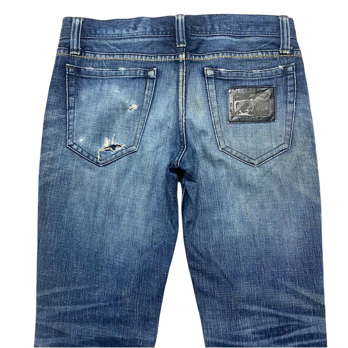 Murder License Murder License Denim Flare Jeans Low Rise Size US 30 / EU 46 - 11 Thumbnail