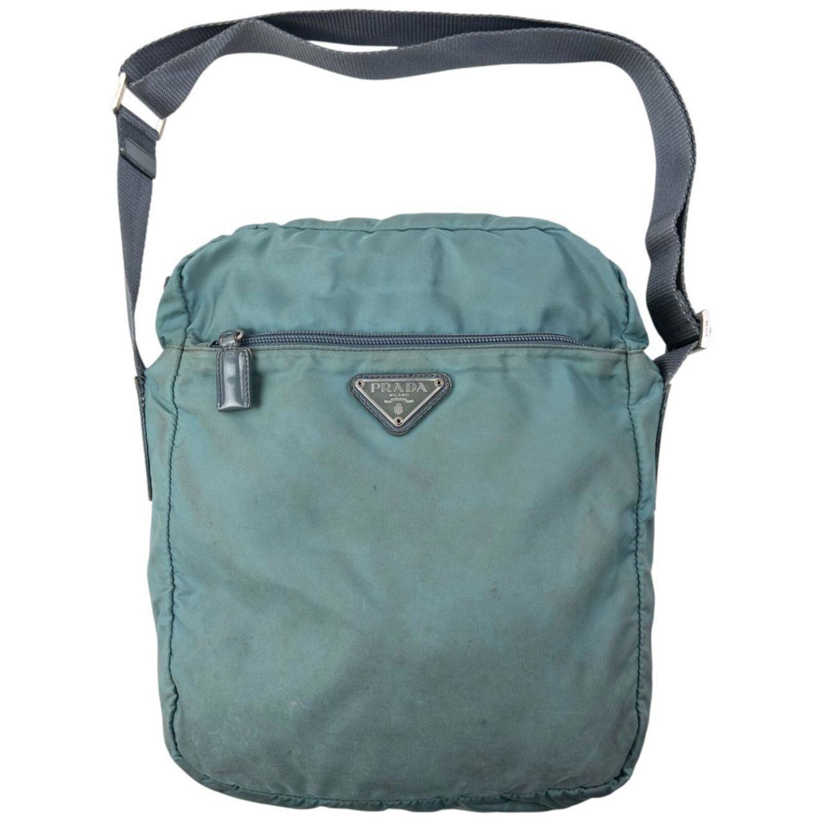 Prada Vintage 2000s Prada Crossbody Bag Size ONE SIZE - 2 Thumbnail
