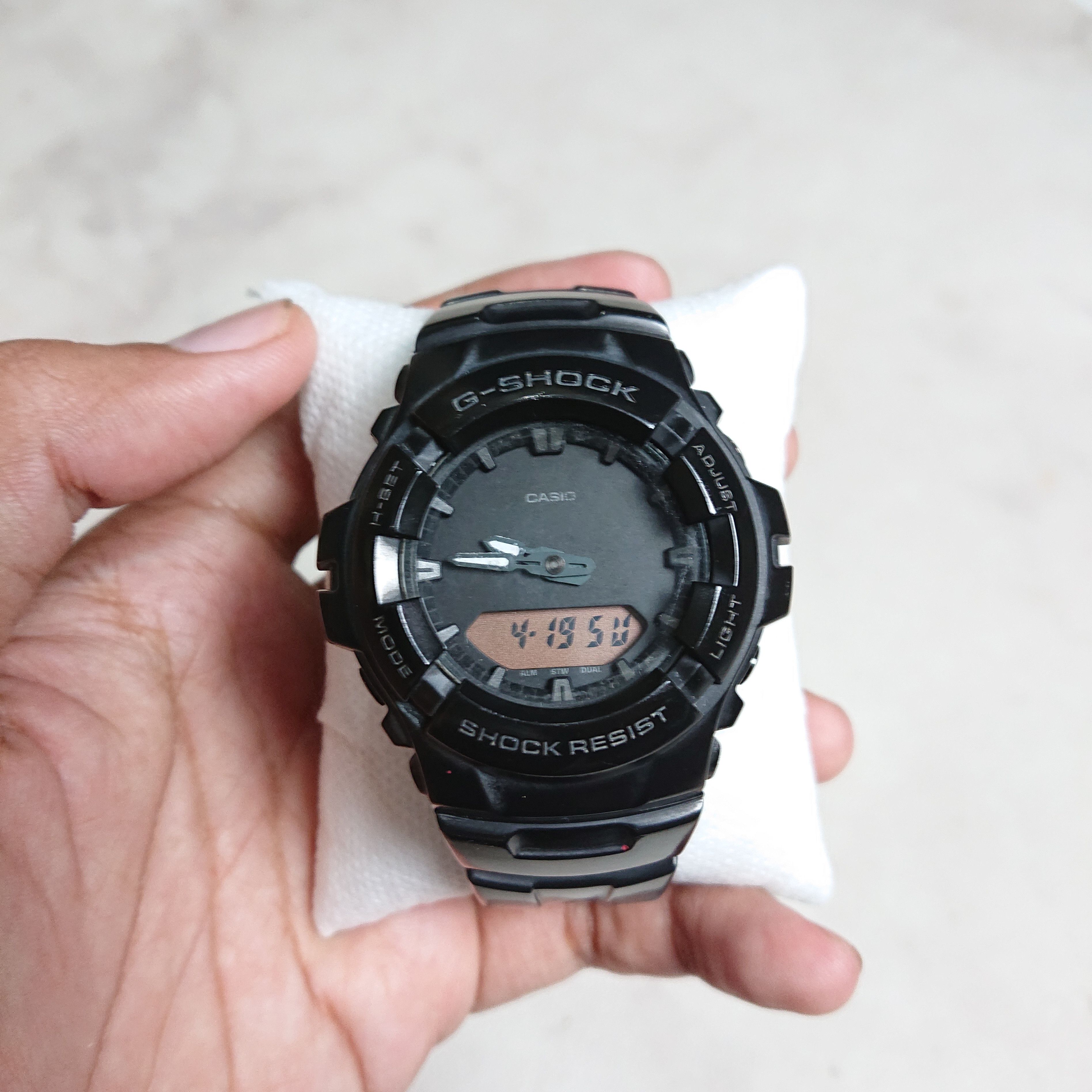 G Shock Casio G-Shock G-100BB 5158 Size ONE SIZE - 1 Thumbnail