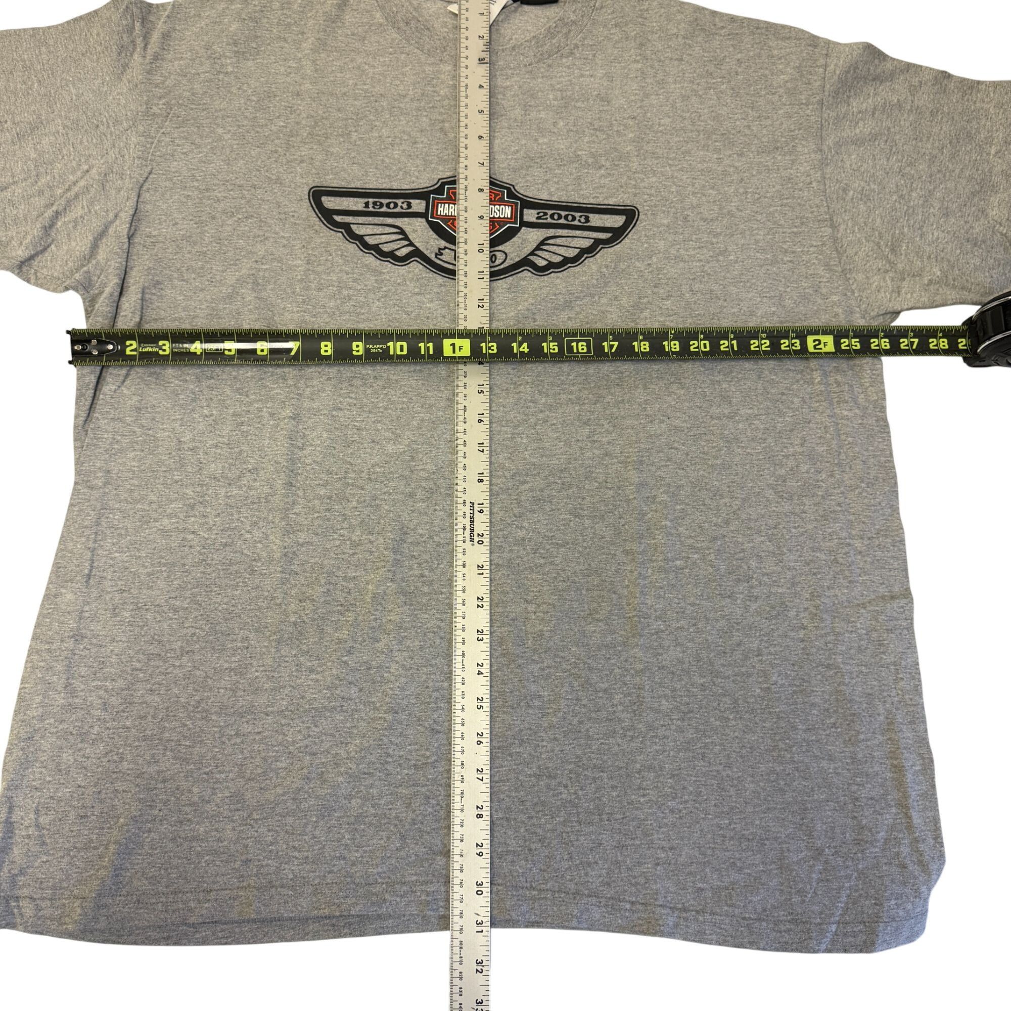 Harley Davidson AMERICAN LEGEND 100 Years Great Motorcycles BIKER T Shirt 2X Size US XXL / EU 58 / 5 - 8 Thumbnail