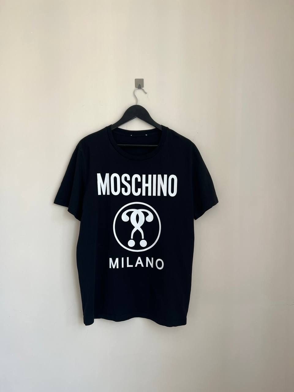 Moschino Moschino men's t-shirt with logo black size L Size US L / EU 52-54 / 3 - 1 Thumbnail