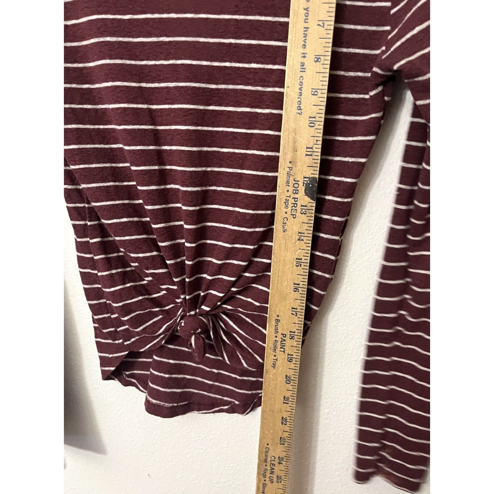 Abercrombie & Fitch VINTAGE Abercrombie & Fitch Top Women XS Red - Adult XS Shirt Women's - Abercrombie & Fitch Top Women XS Red Size XS / US 0-2 / IT 36-38 - 4 Thumbnail