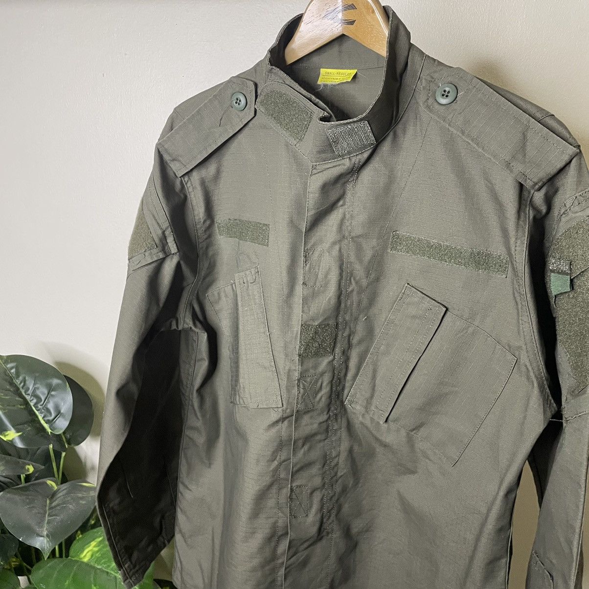 Vintage Vintage Army Combat Uniform Military Size US L / EU 52-54 / 3 - 2 Thumbnail