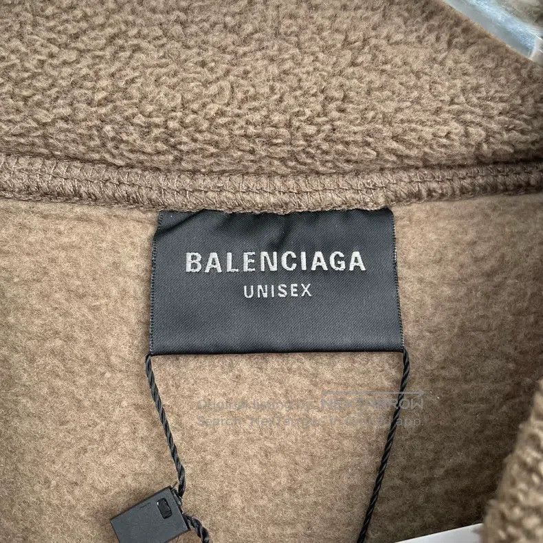 Balenciaga Balenciaga Fleece Sweatshirt Size US XXS / EU 40 - 2 Thumbnail