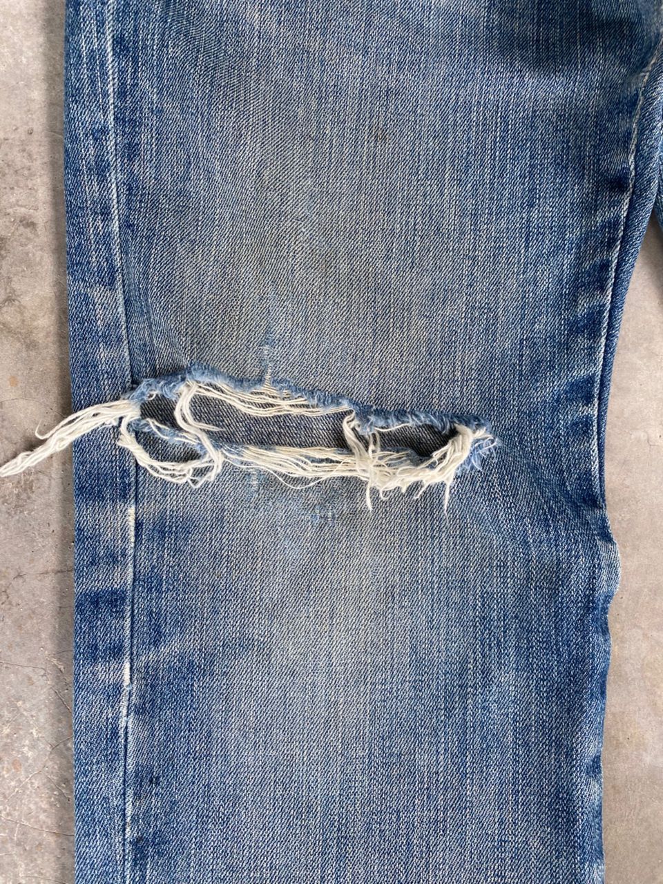 If Six Was Nine 💥BEST OFFER💥VINTAGE BEACH SOUND DISTRESSED DENIM Size US 32 / EU 48 - 12 Thumbnail