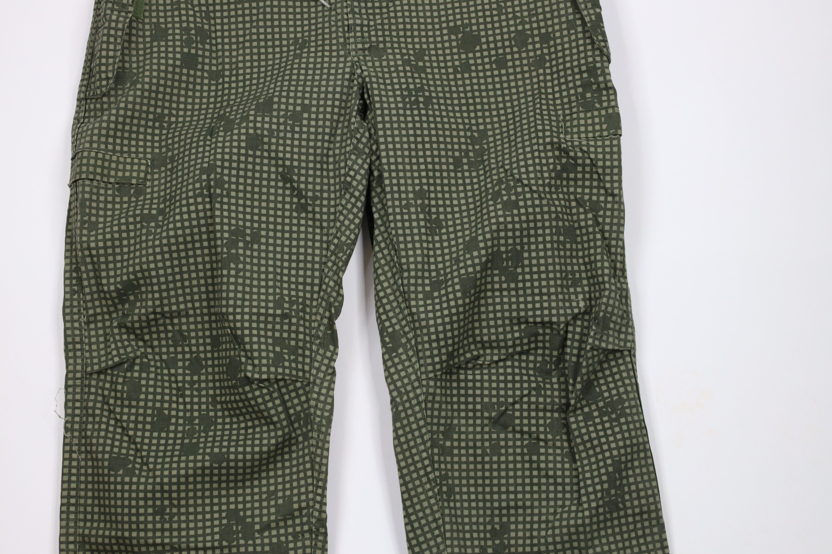 Vintage Vintage 80s Military Camouflage Desert Trousers Pants US Size US 34 / EU 50 - 3 Thumbnail