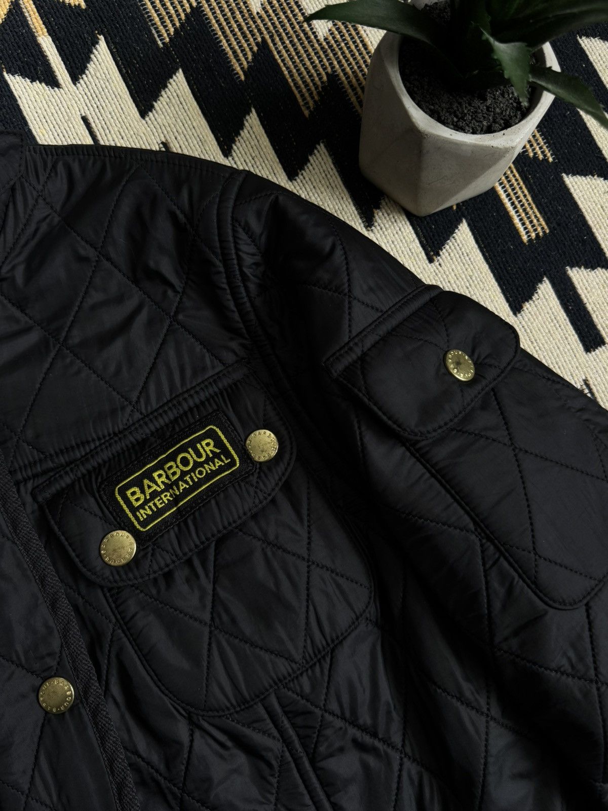 Barbour Barbour International Polarquilt Women’s Jacket Size S / US 4 / IT 40 - 6 Thumbnail