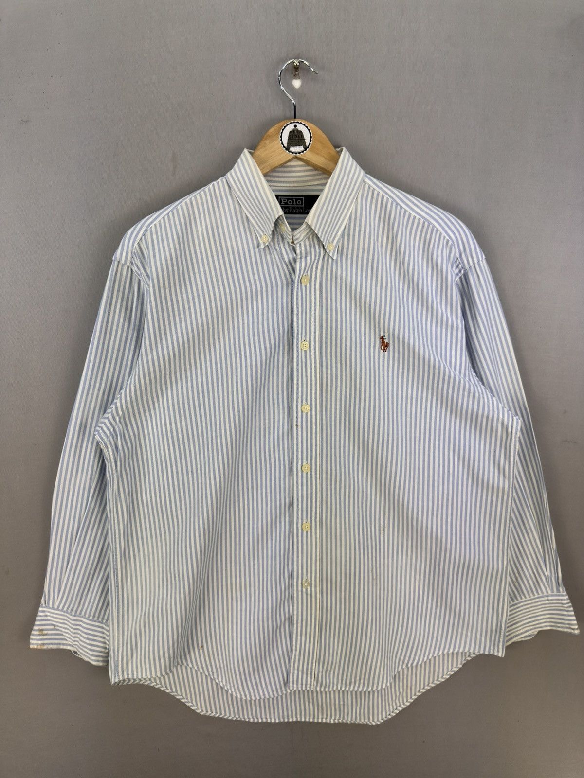 Polo Ralph Lauren Polo by Ralph Lauren Stripes Flannel Shirt Button Up Size US L / EU 52-54 / 3 - 1 Thumbnail