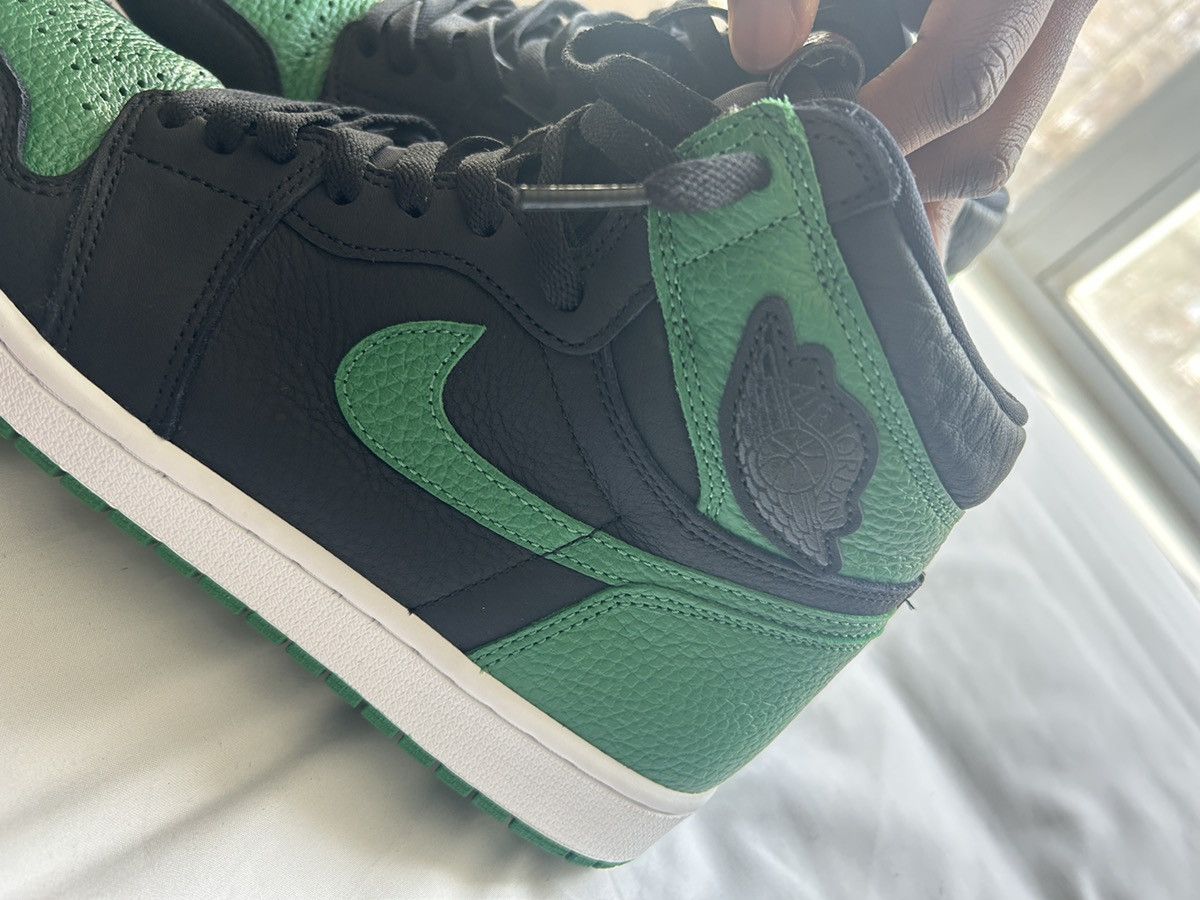 Nike Air Jordan 1 Retro High Pine Green Black Size US 10 / EU 43 - 7 Thumbnail