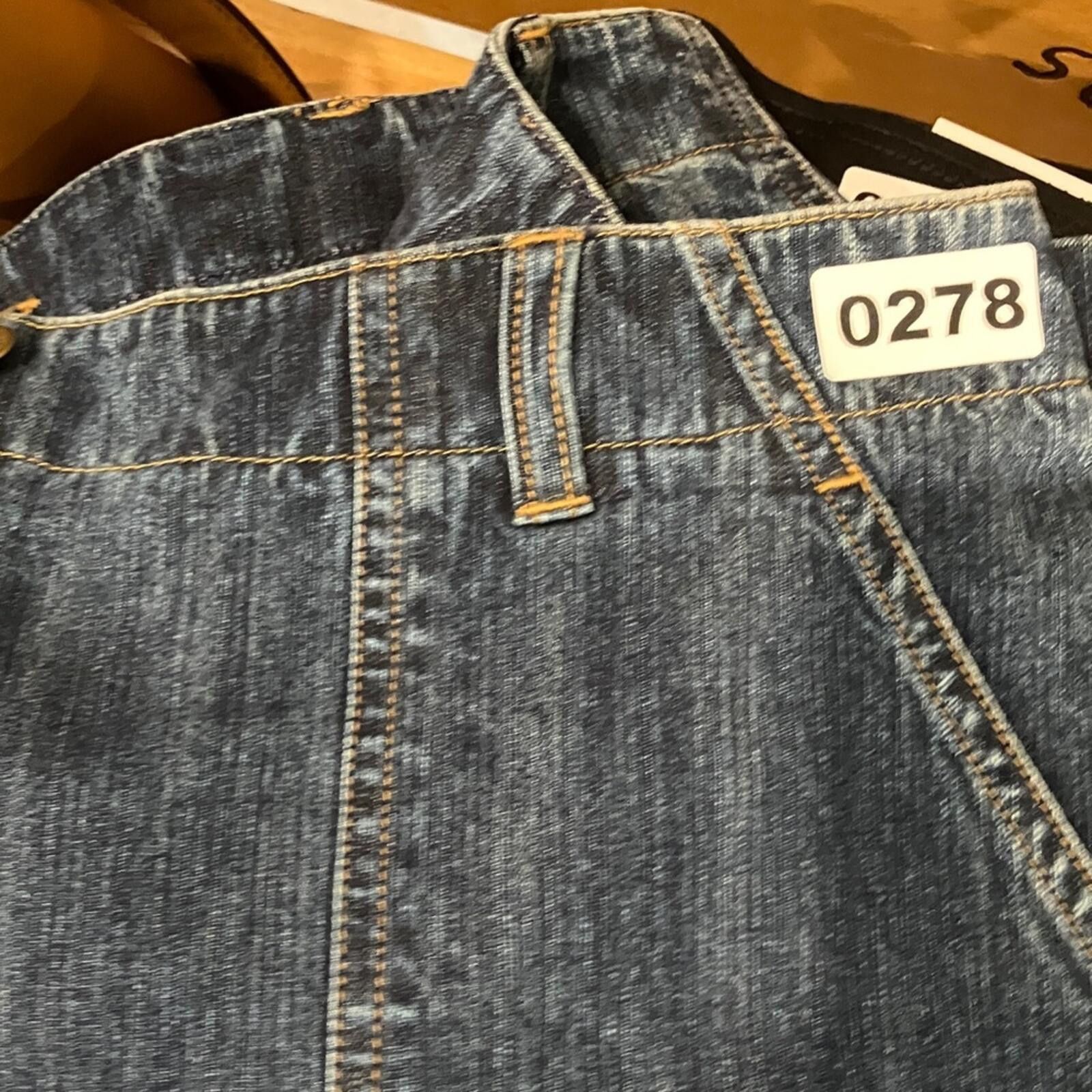 Other Casual Blue Denim Cropped Pants Size 30" / US 8 / IT 44 - 6 Thumbnail