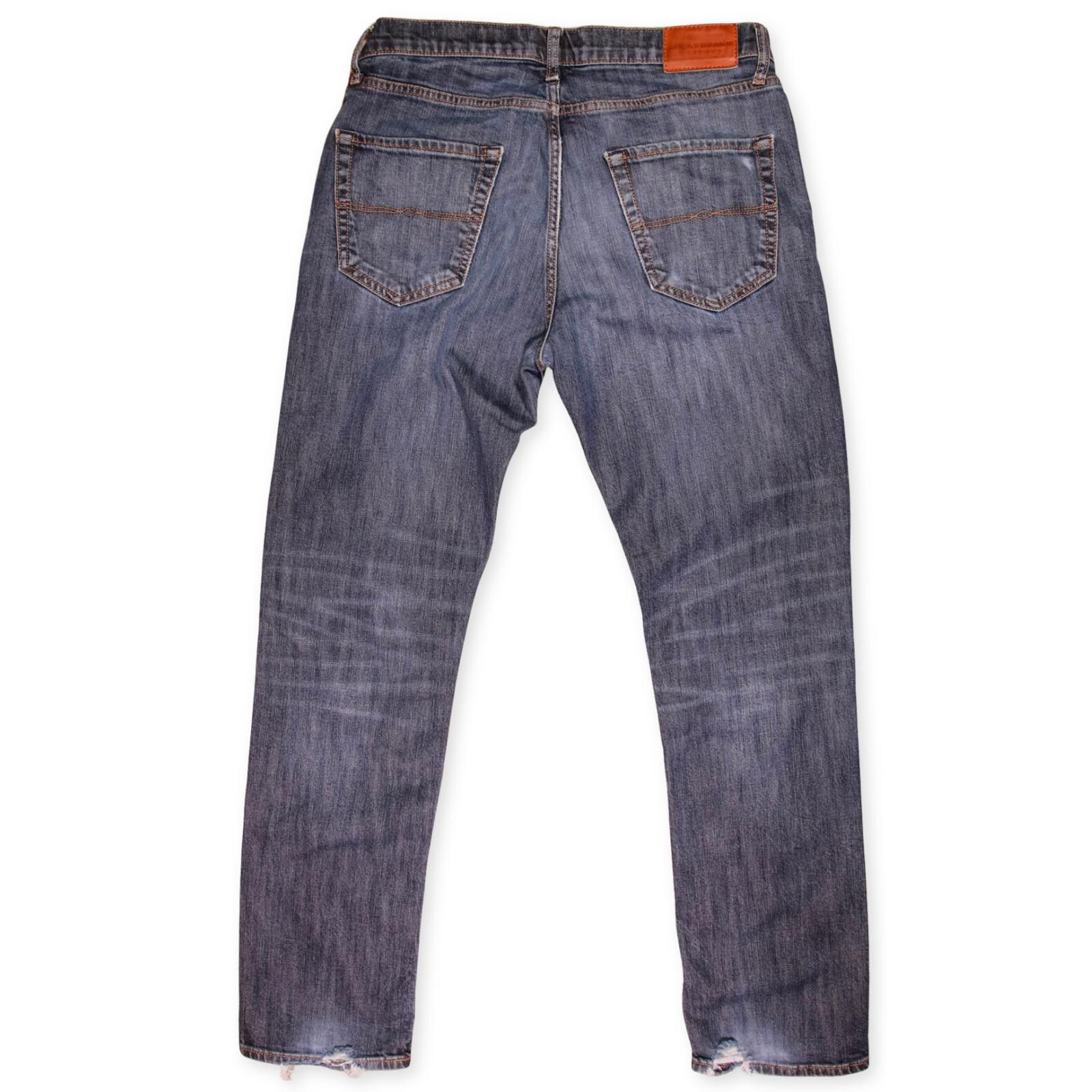 Lucky Brand Lucky Brand 410 Athletic Fit Jeans 32/32 Blue Size US 32 / EU 48 - 2 Thumbnail