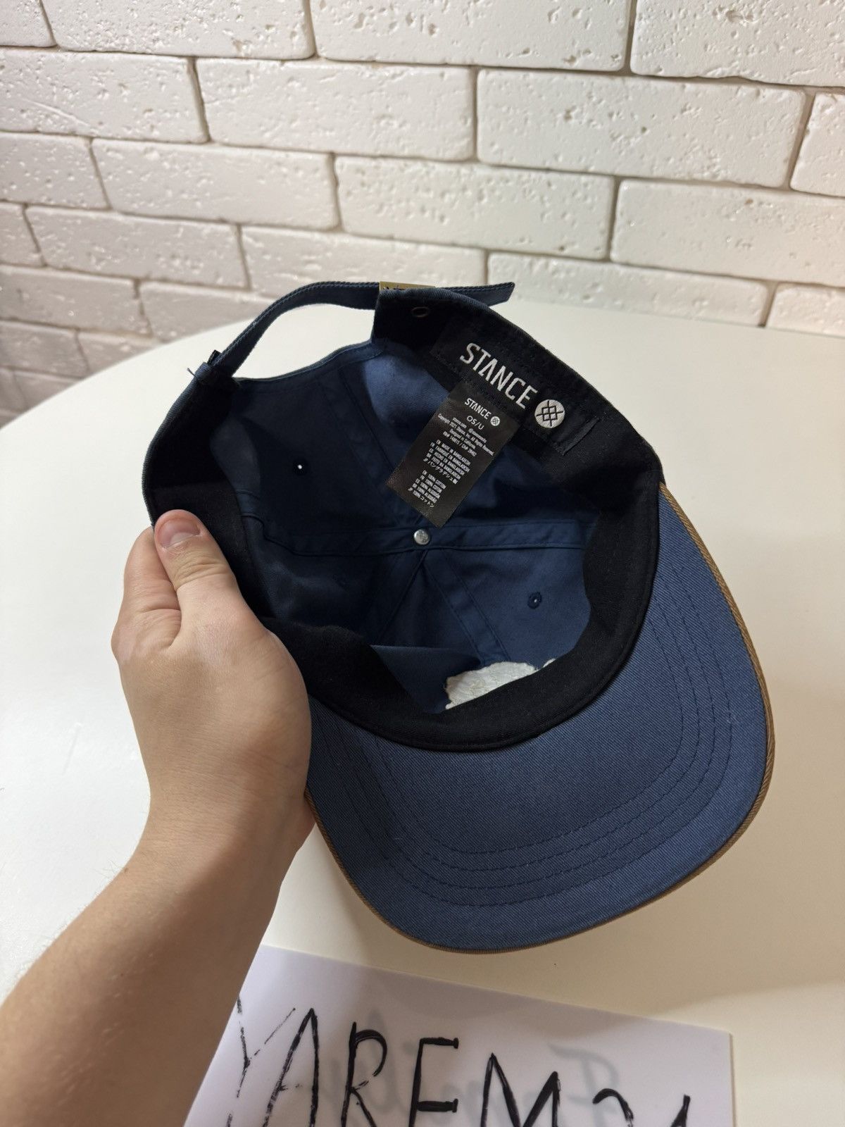 Stance Socks Stance cap hat Size ONE SIZE - 4 Thumbnail